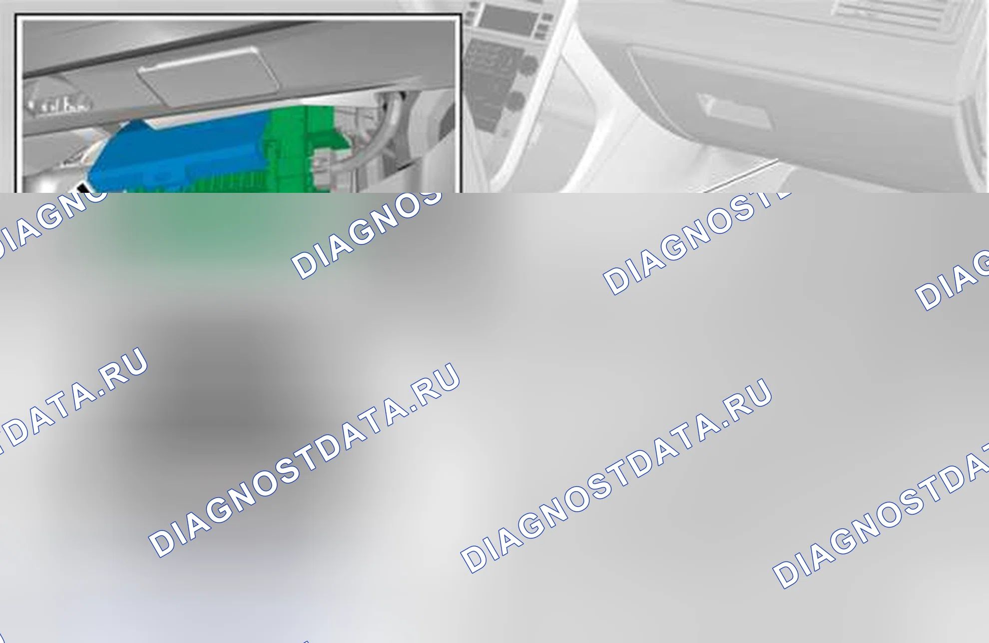 Рис. 88: СНИЖЕНИЕ ДАВЛЕНИЯ. Volvo XC90 I