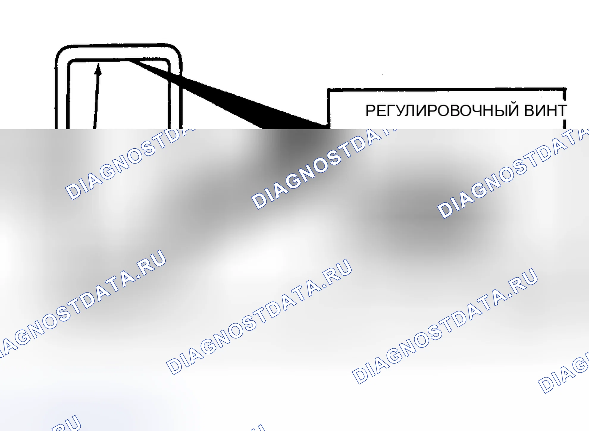 Рис. 15: Высота раздвижной стеклянной панели (задняя область стекла). Ford Escort V рестайлинг