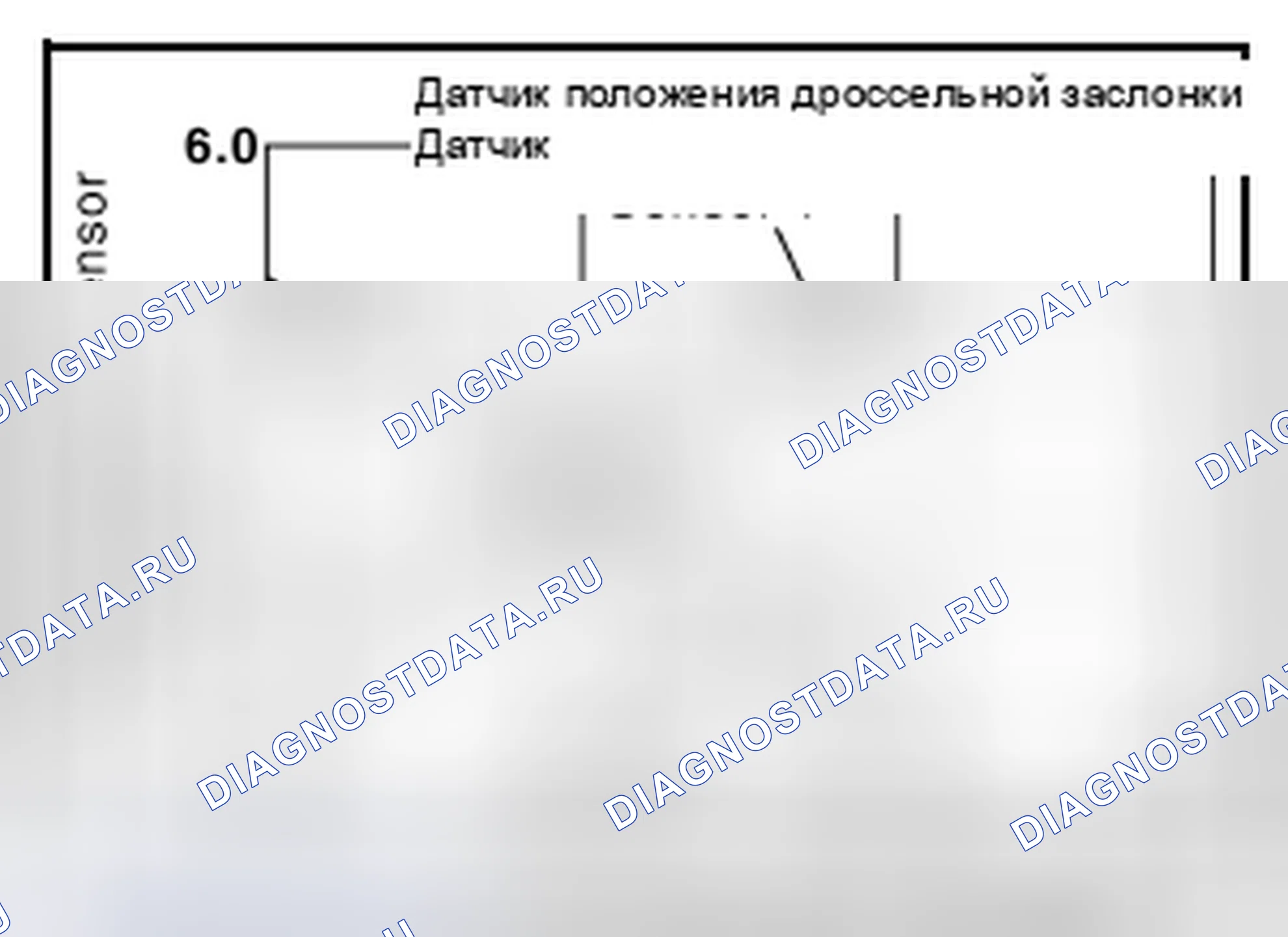 Рис. 88: ДАТЧИК ПОЛОЖЕНИЯ ДРОССЕЛЯ. Nissan Pathfinder IV рестайлинг