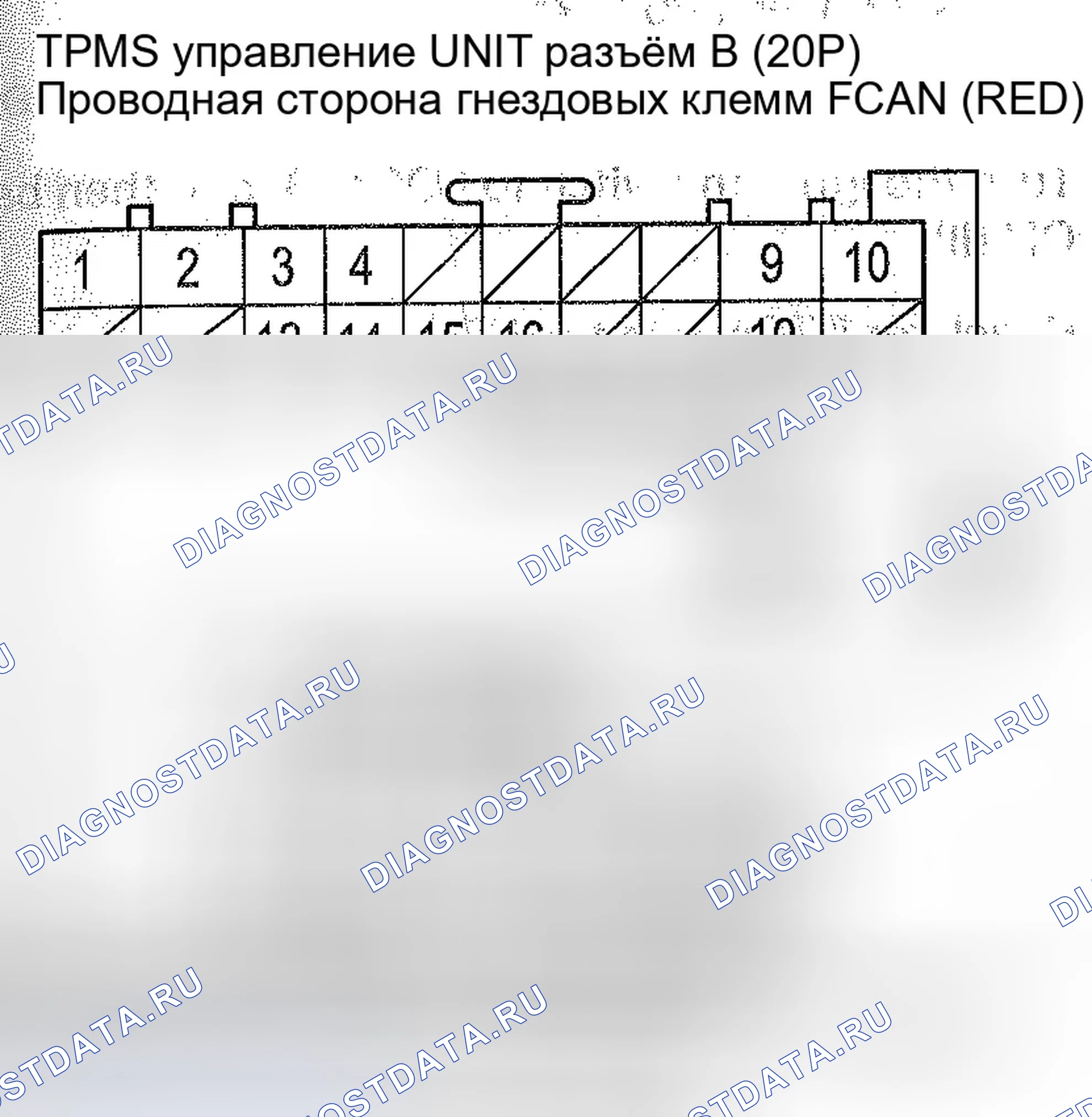 Рис. 20: расшифровка кода ошибки B1173: Модуль управления датчиком потерял связь с блоком управления TPMS (сообщение TPMS). Honda Ridgeline I рестайлинг