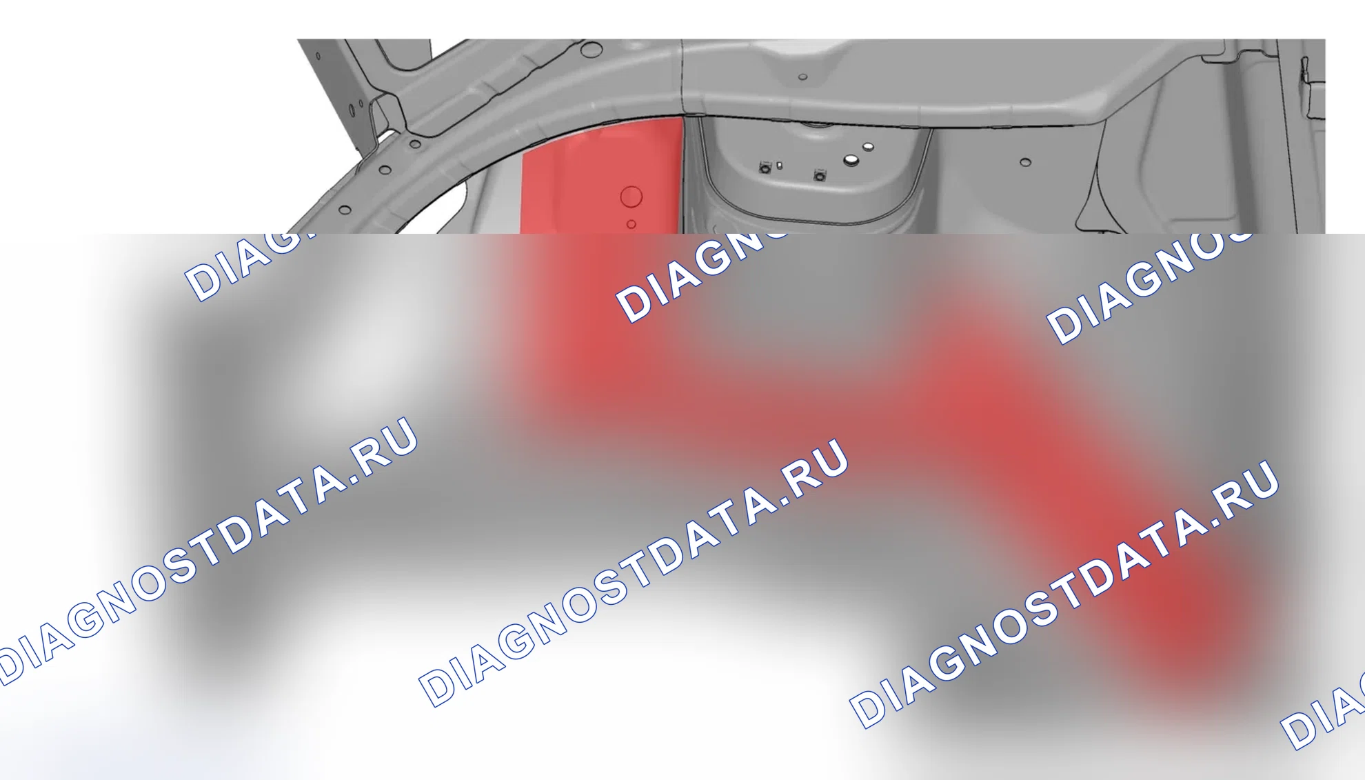 Защитный клей для покрытия дна ПВХ — Haval Dargo. Haval Dargo I
