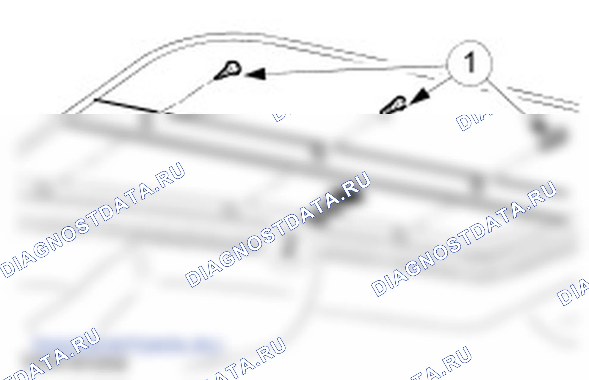 Как снять и установить Стекло панели проема крыши. Ford Mondeo II