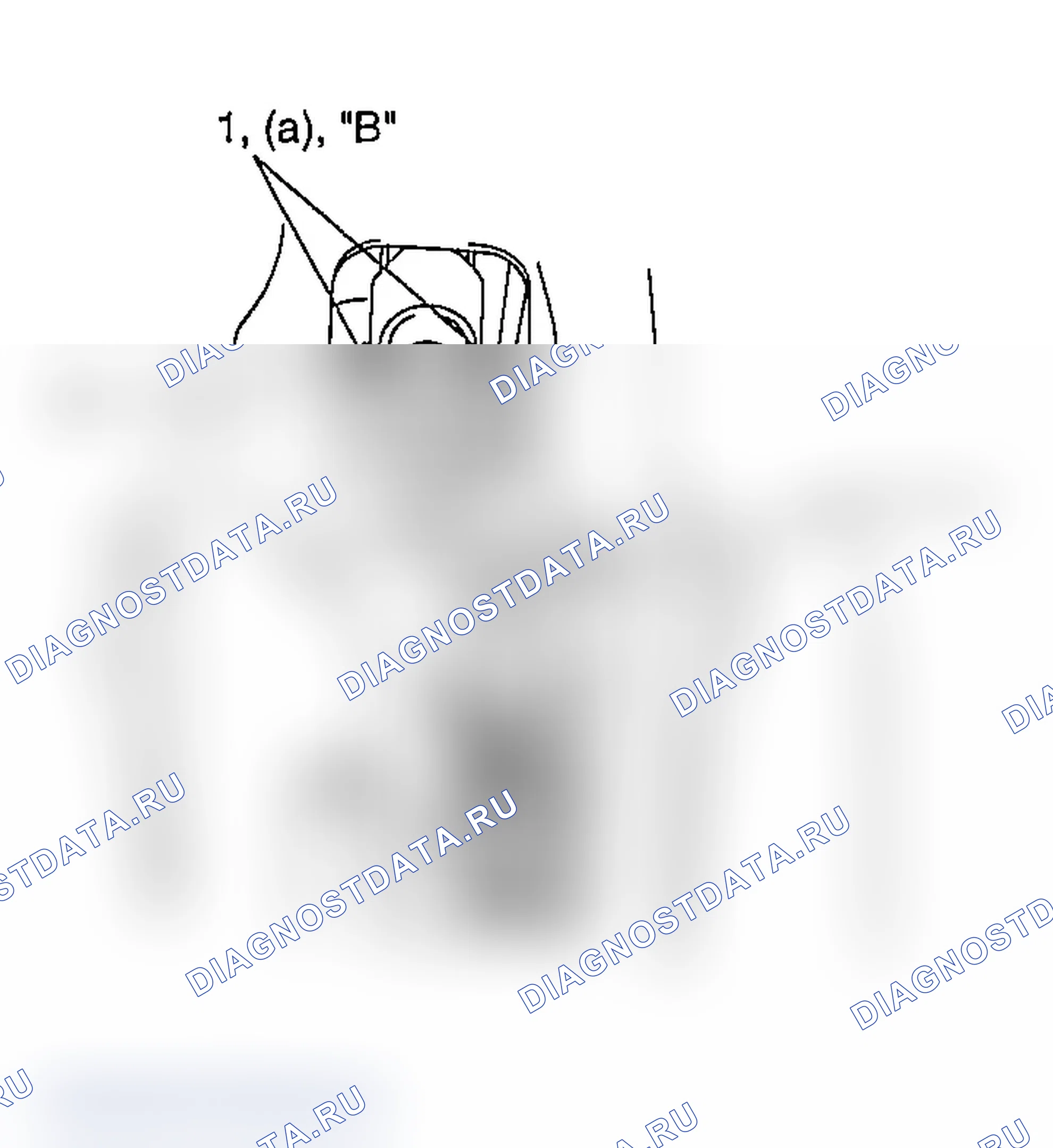 Разборка и сборка кожуха переднего бампера. Ford B-MAX I