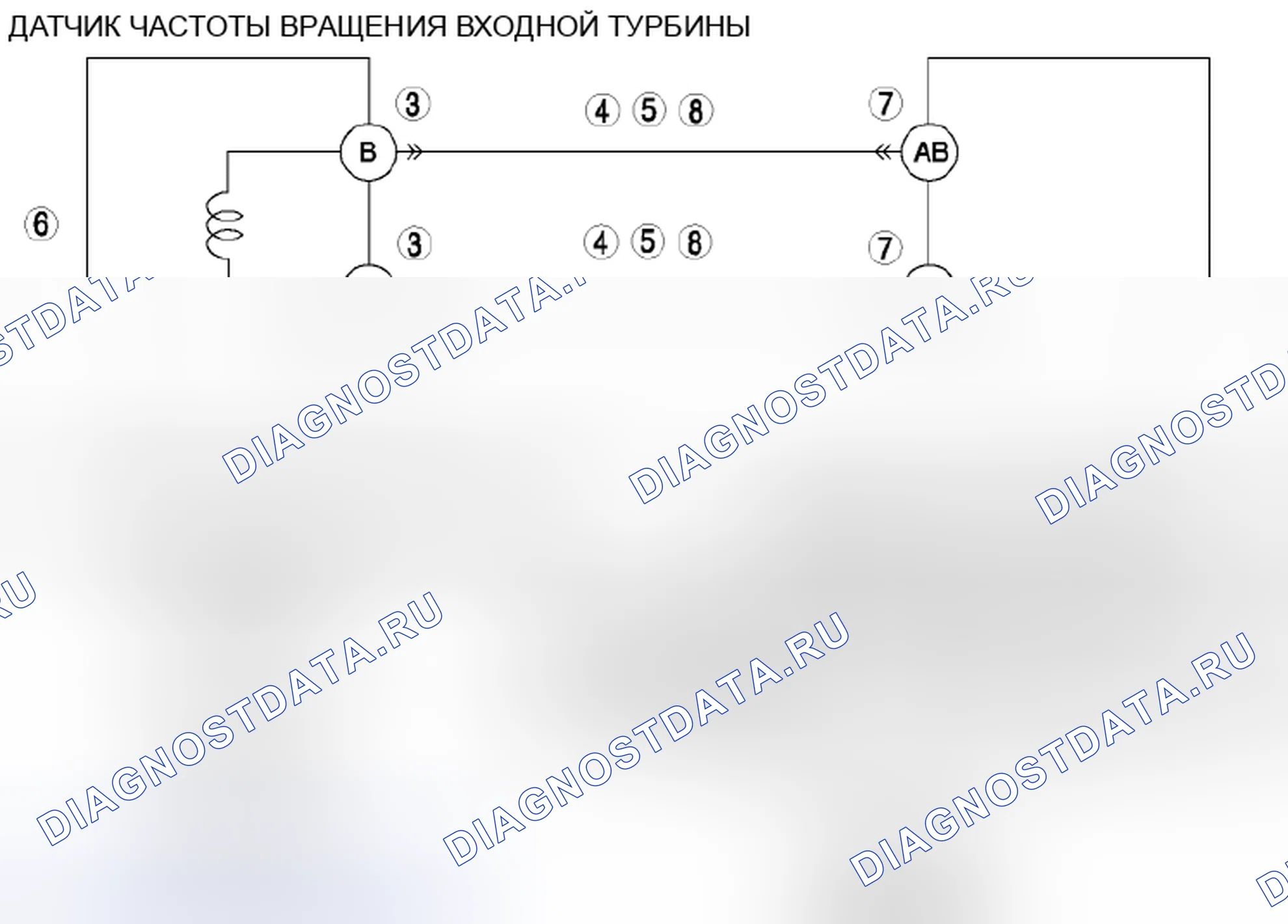 Рис. 520: расшифровка кода ошибки P0715:00 [хтагх1] FS5A-EL. Honda Civic IX рестайлинг