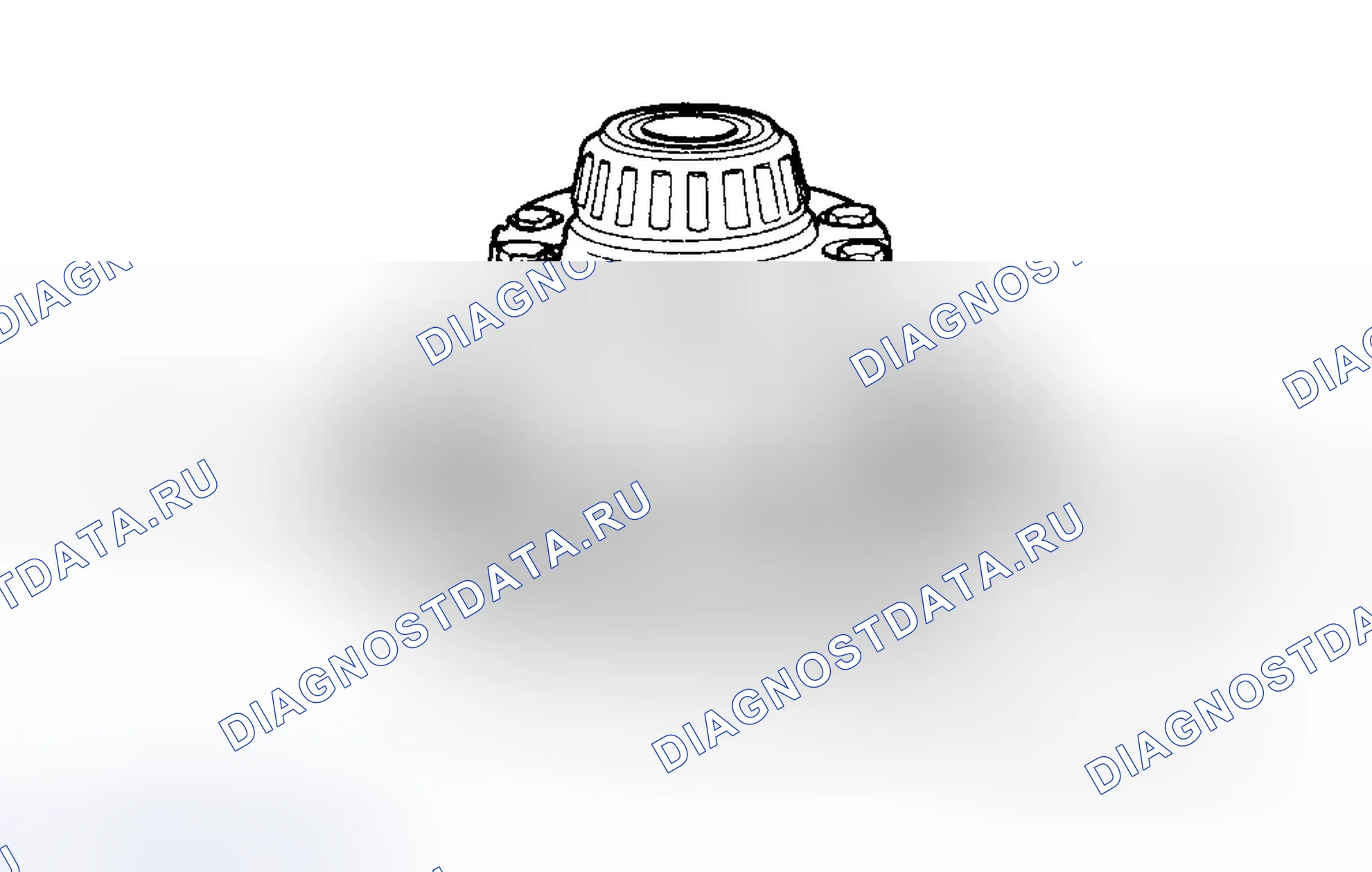 Рис. 20: Разборка (модель 70). Ford Bronco V