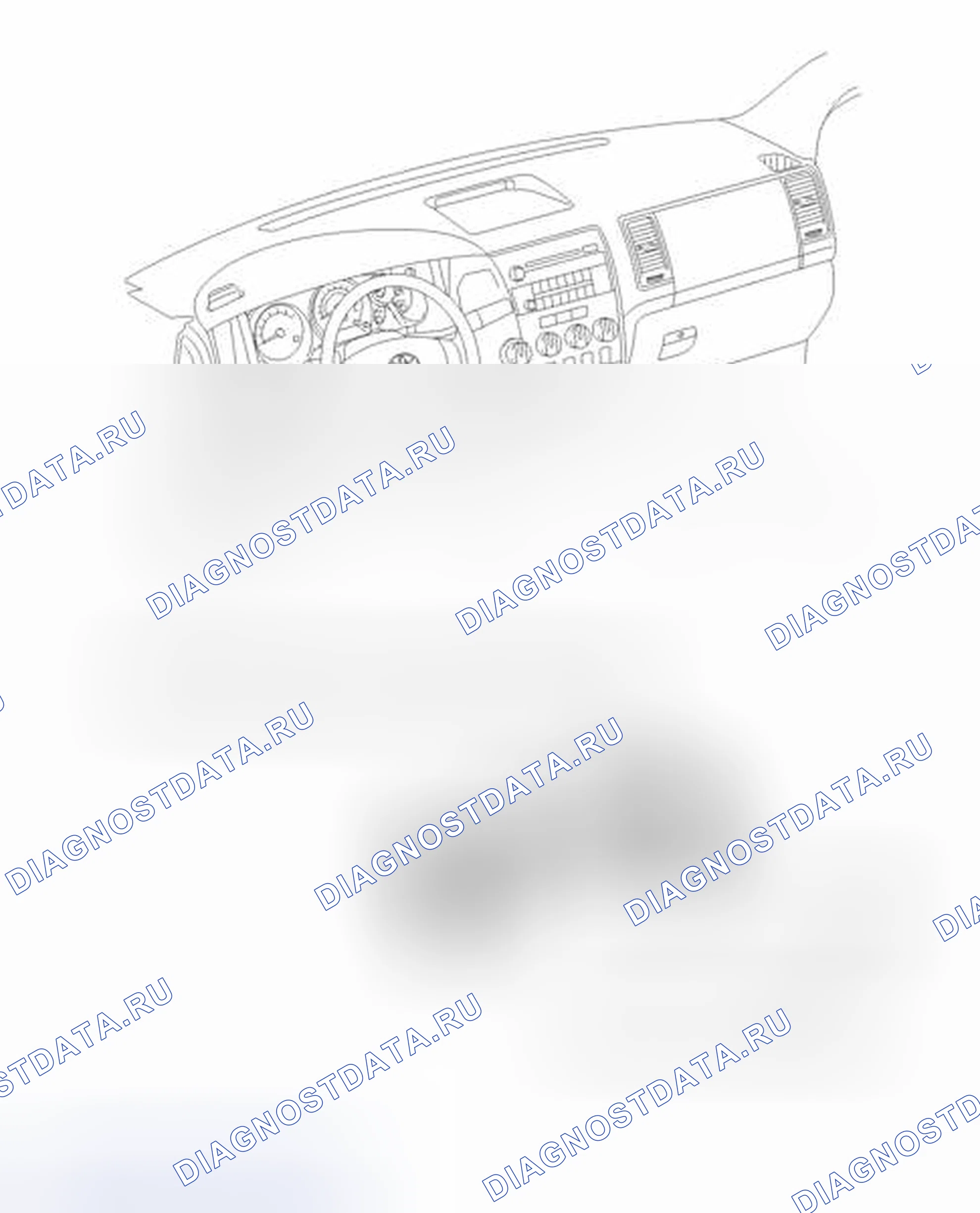 Рис. 79: ИЛЛЮСТРАЦИЯ. Toyota Tundra II