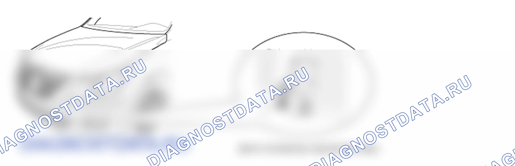 Детали B1237 Короткое замыкание датчика температуры окружающей среды (низкий уровень). Hyundai Genesis BH