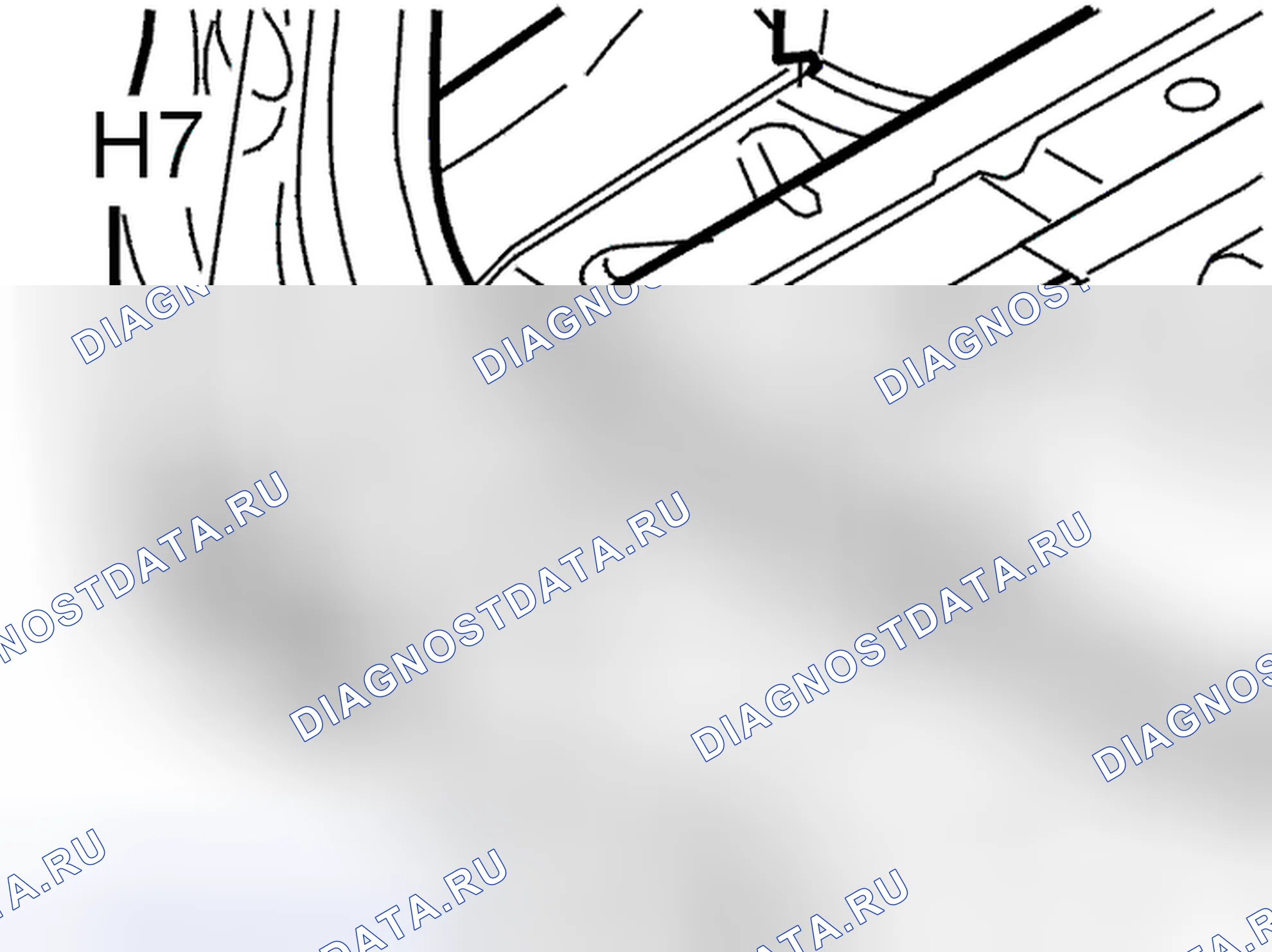Рис. 67. Volvo V70 II рестайлинг