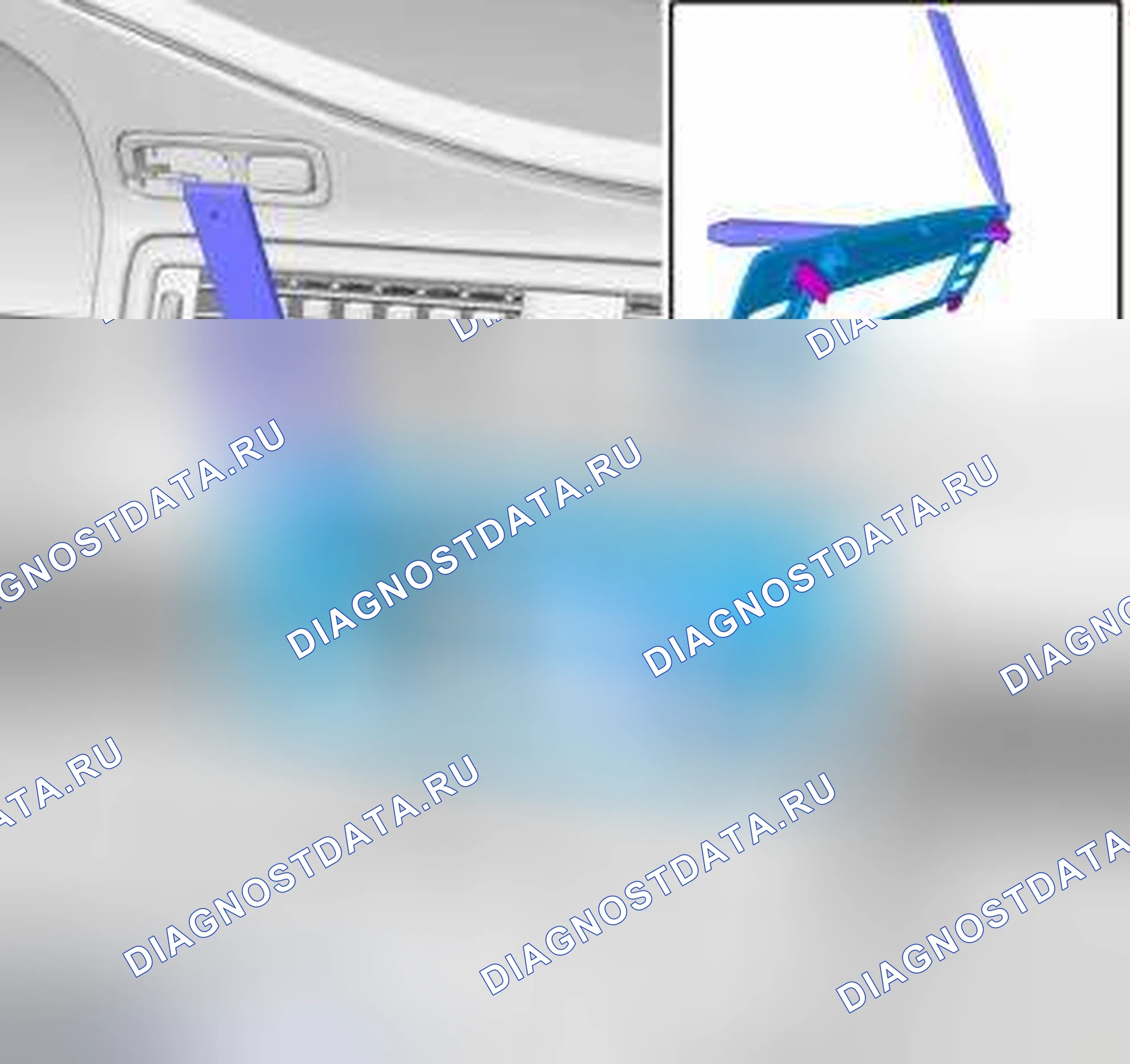 Рис. 265: ДЕМОНТАЖ И МОНТАЖ. Volvo S80 II