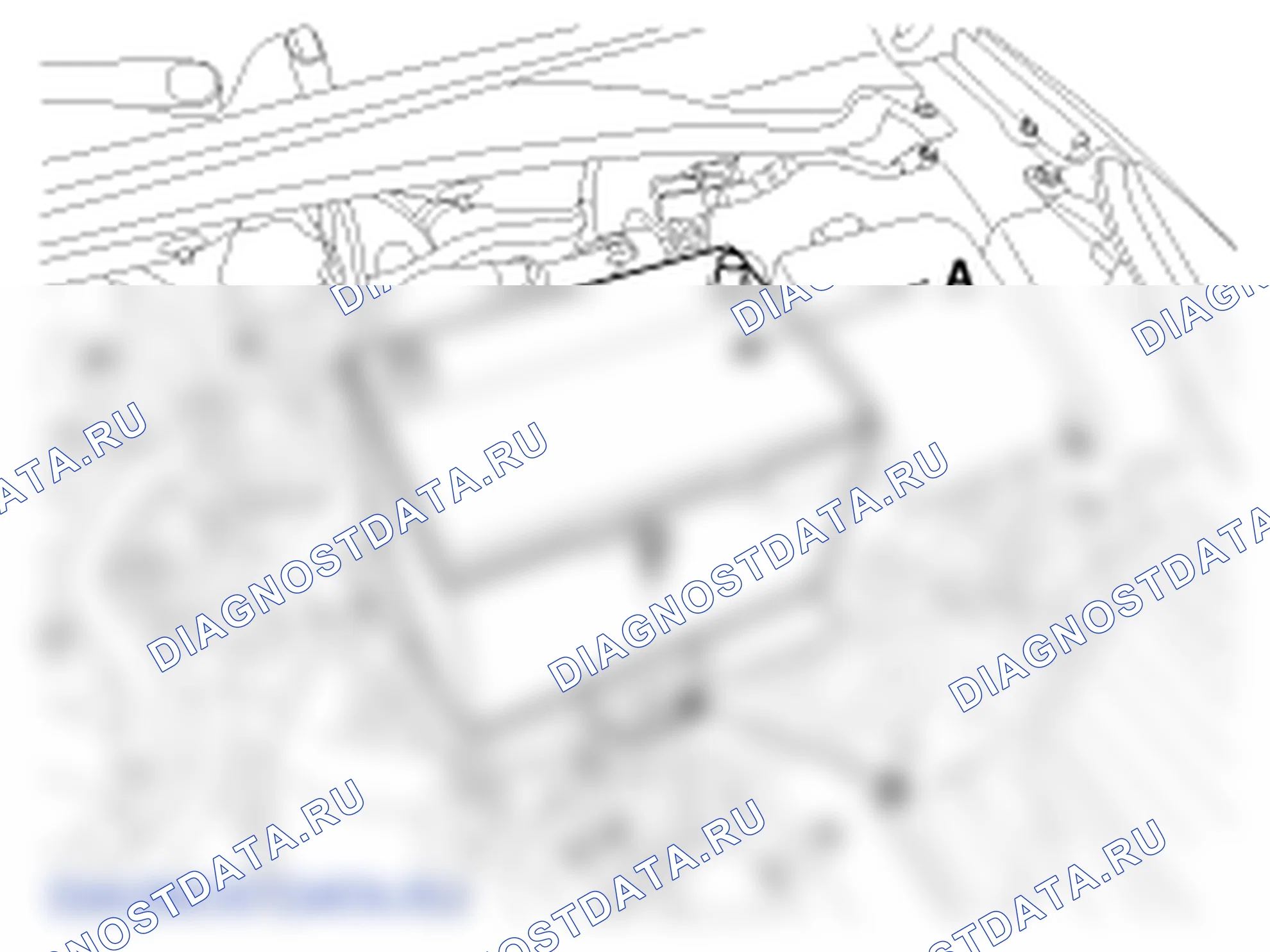 Снятие двигателя и коробки передач в сборе. Hyundai ix35 EL