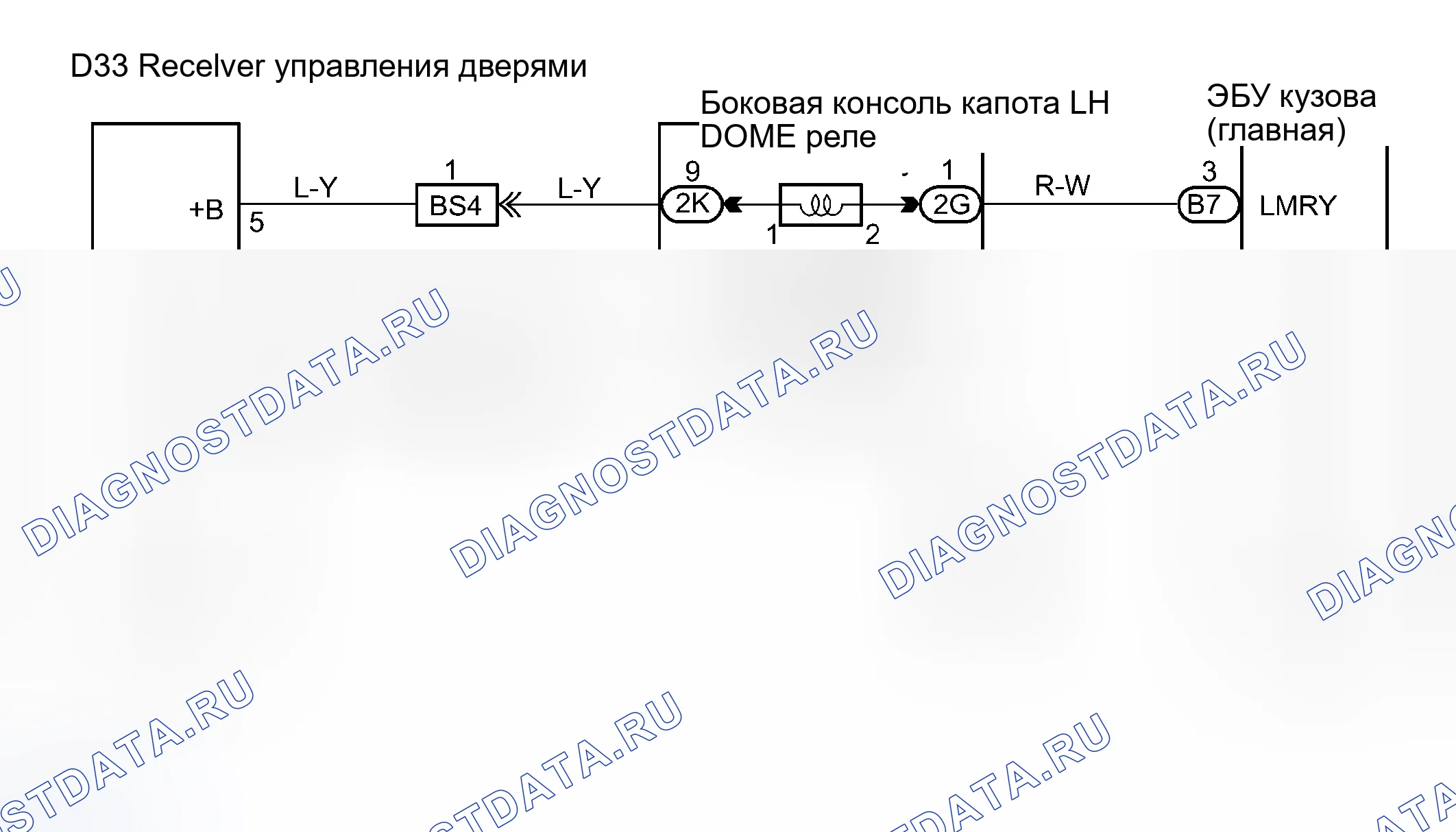 Рис. 13: электросхема. Haval Xiaolong Max I