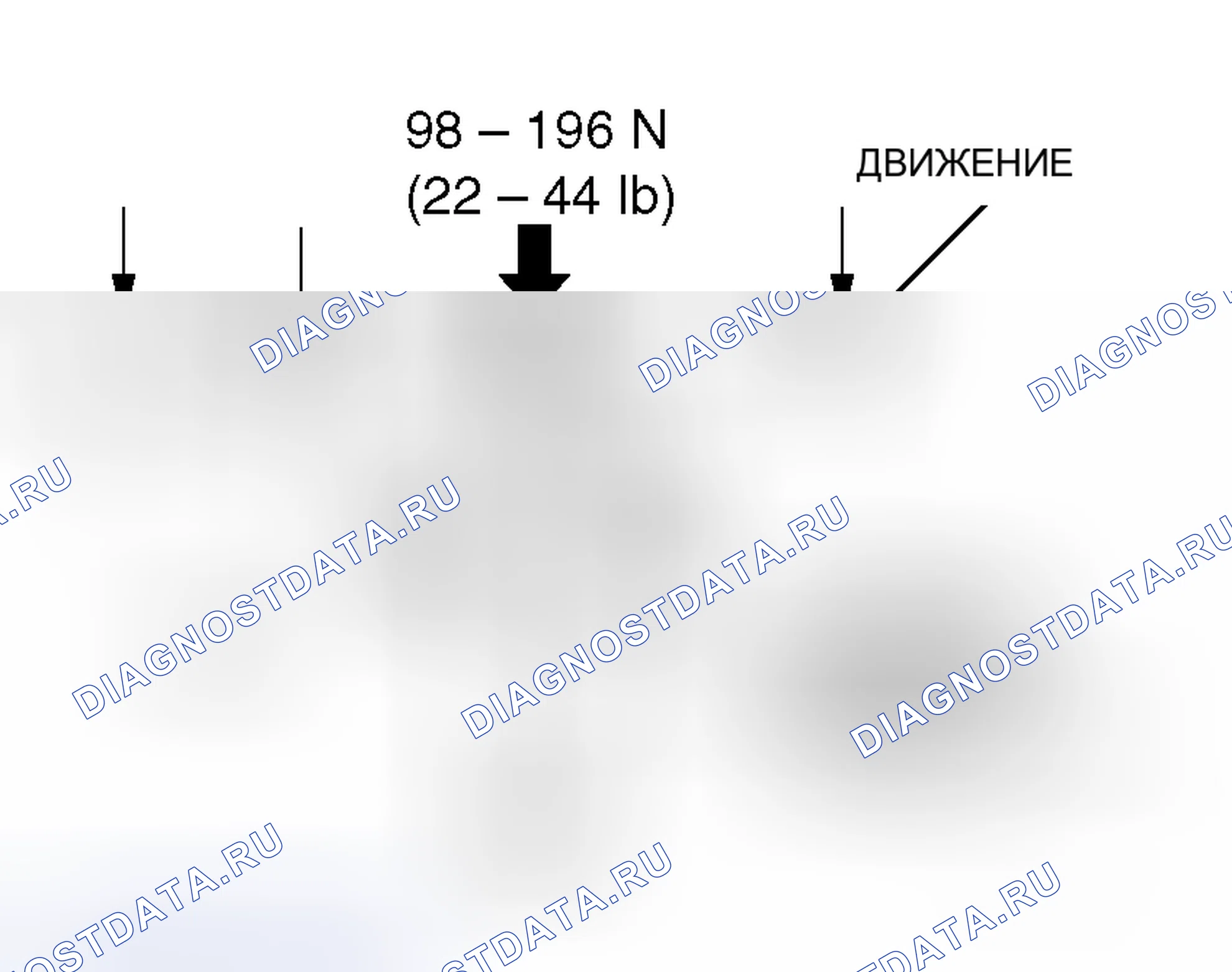 Рис. 656: ПРОВЕРКА НАТЯЖНОГО УСТРОЙСТВА РЕМНЯ ГРМ. Mitsubishi Lancer Evolution IX