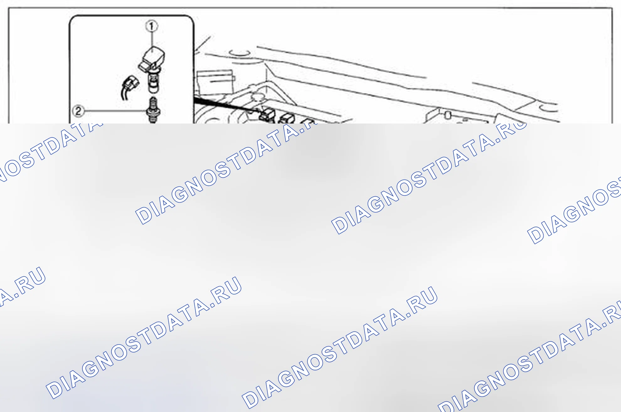 Рис. 6: ИНДЕКС РАСПОЛОЖЕНИЯ СИСТЕМЫ ЗАЖИГАНИЯ [L5]. Mazda CX-7 I рестайлинг