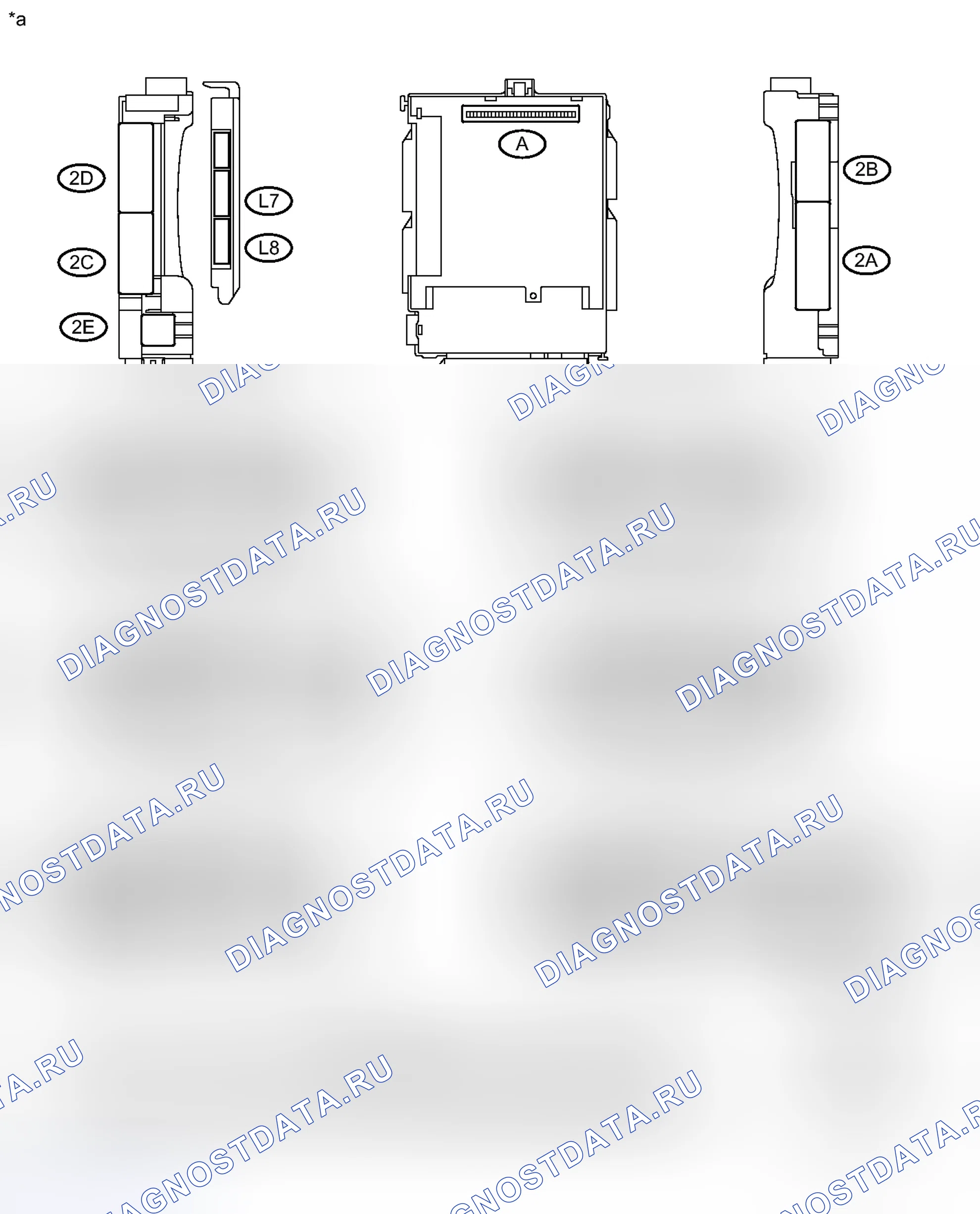 Рис. 273. Toyota Prius III рестайлинг