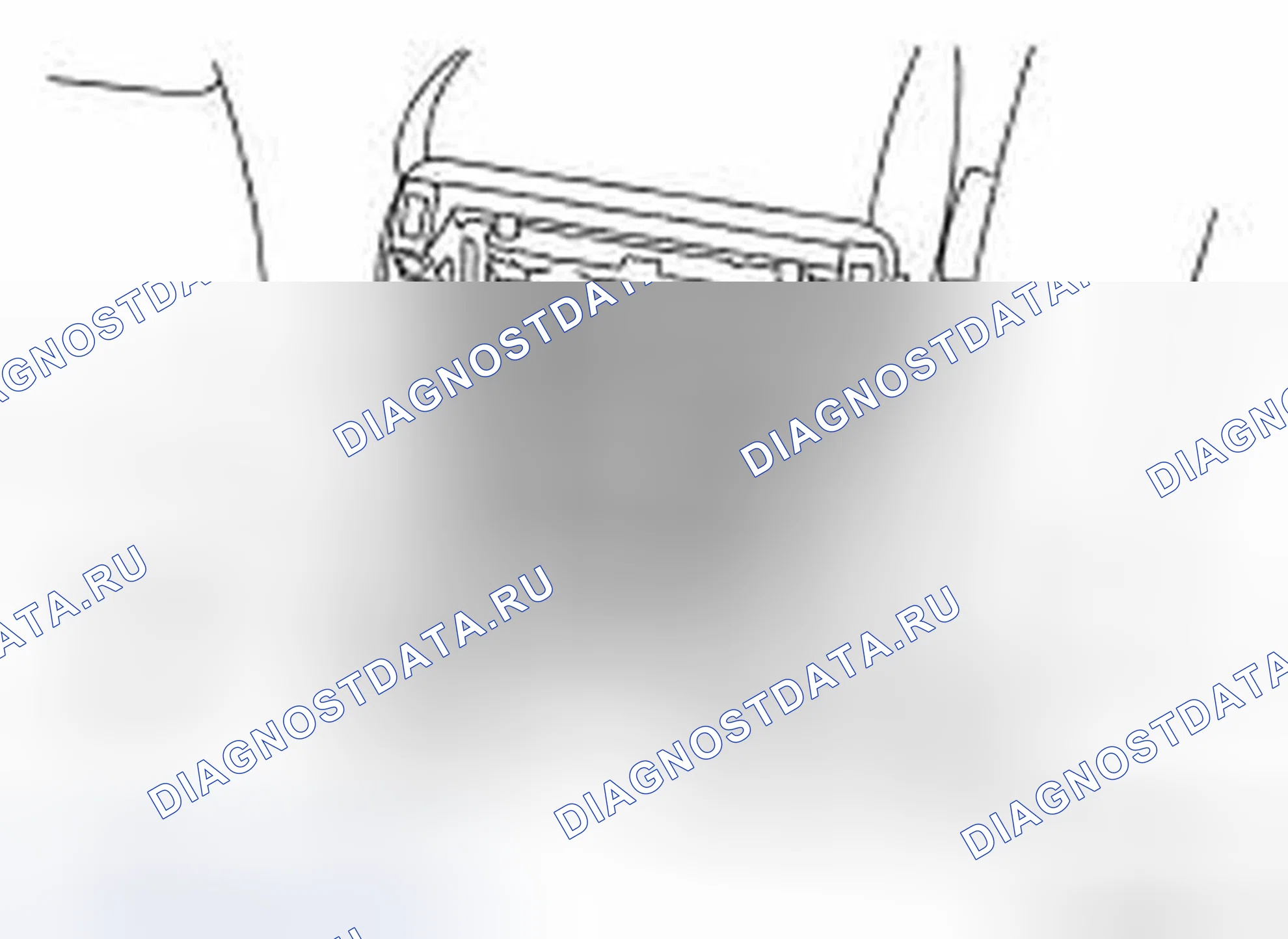 Рис. 202: ДЕМОНТАЖ. Infiniti QX50 I