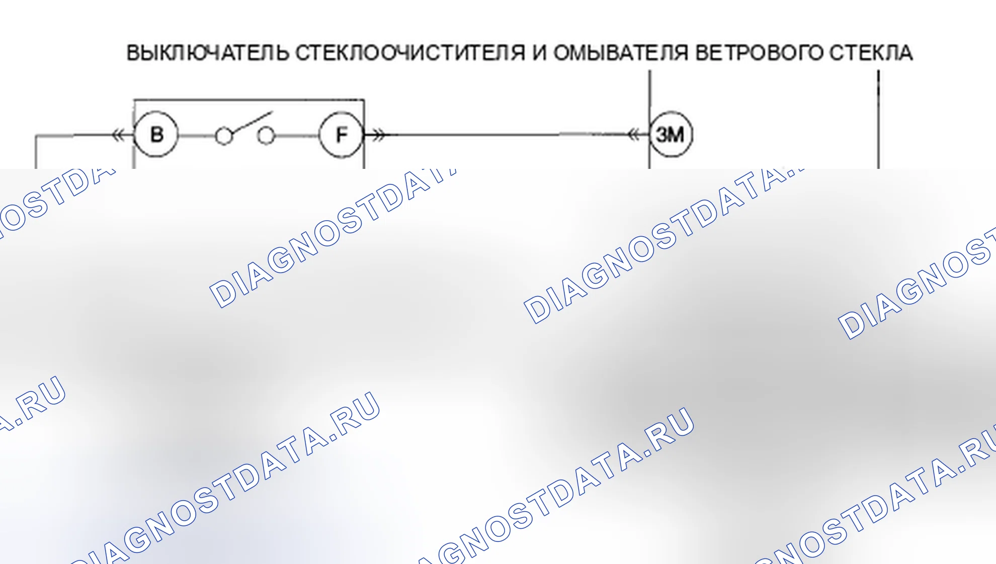 Рис. 16: расшифровка кода ошибки B1614 [СИСТЕМА УПРАВЛЕНИЯ]. Mazda 5 I рестайлинг