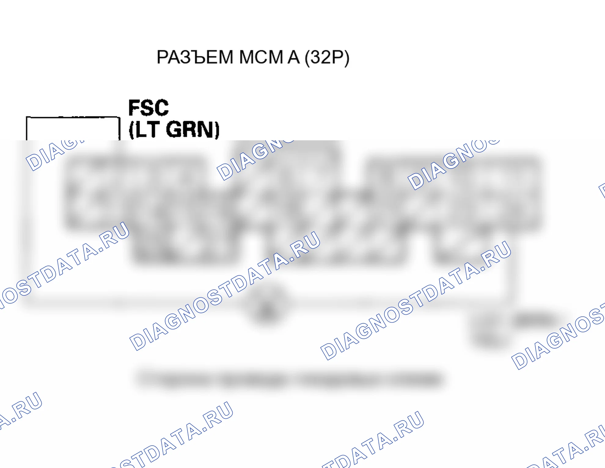 Рис. 425: расшифровка кода ошибки P1430 (40): Проблема датчика короткого замыкания модуля привода двигателя (MDM); расшифровка кода ошибки P1439 (40): Привод двигателя. Honda Insight I