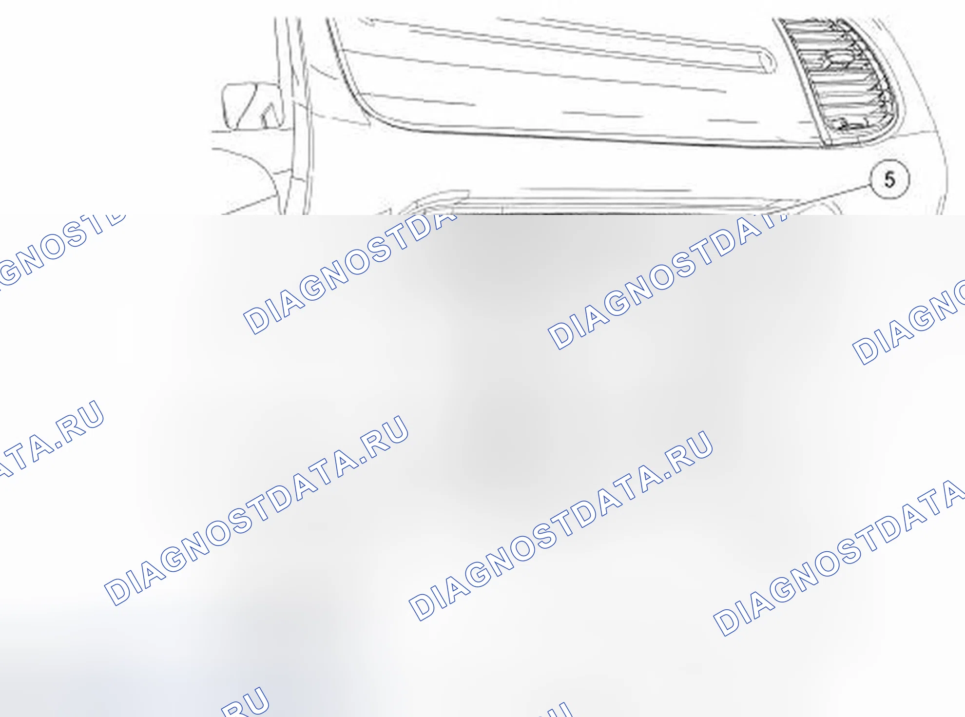 Рис. 16: Модуль спутниковой цифровой аудио-приемной системы (SDARS). Ford Ranger II рестайлинг