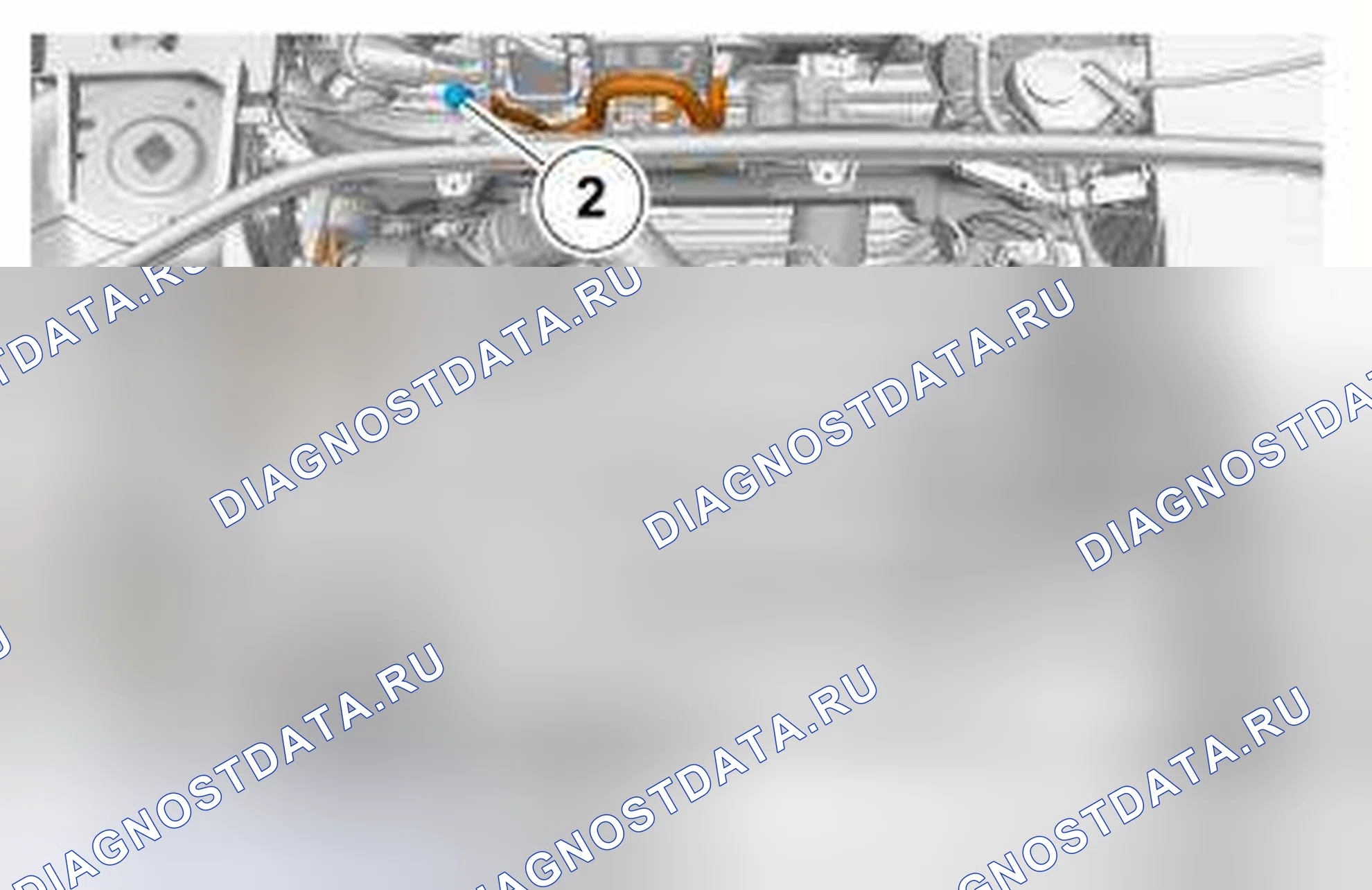 Рис. 196: ВАКУУМНАЯ ОТКАЧКА. Volvo S40 II рестайлинг