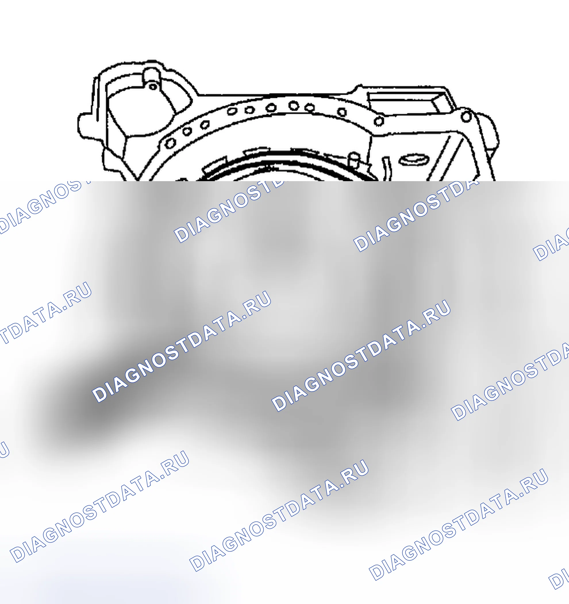 Рис. 362. Mazda Tribute I