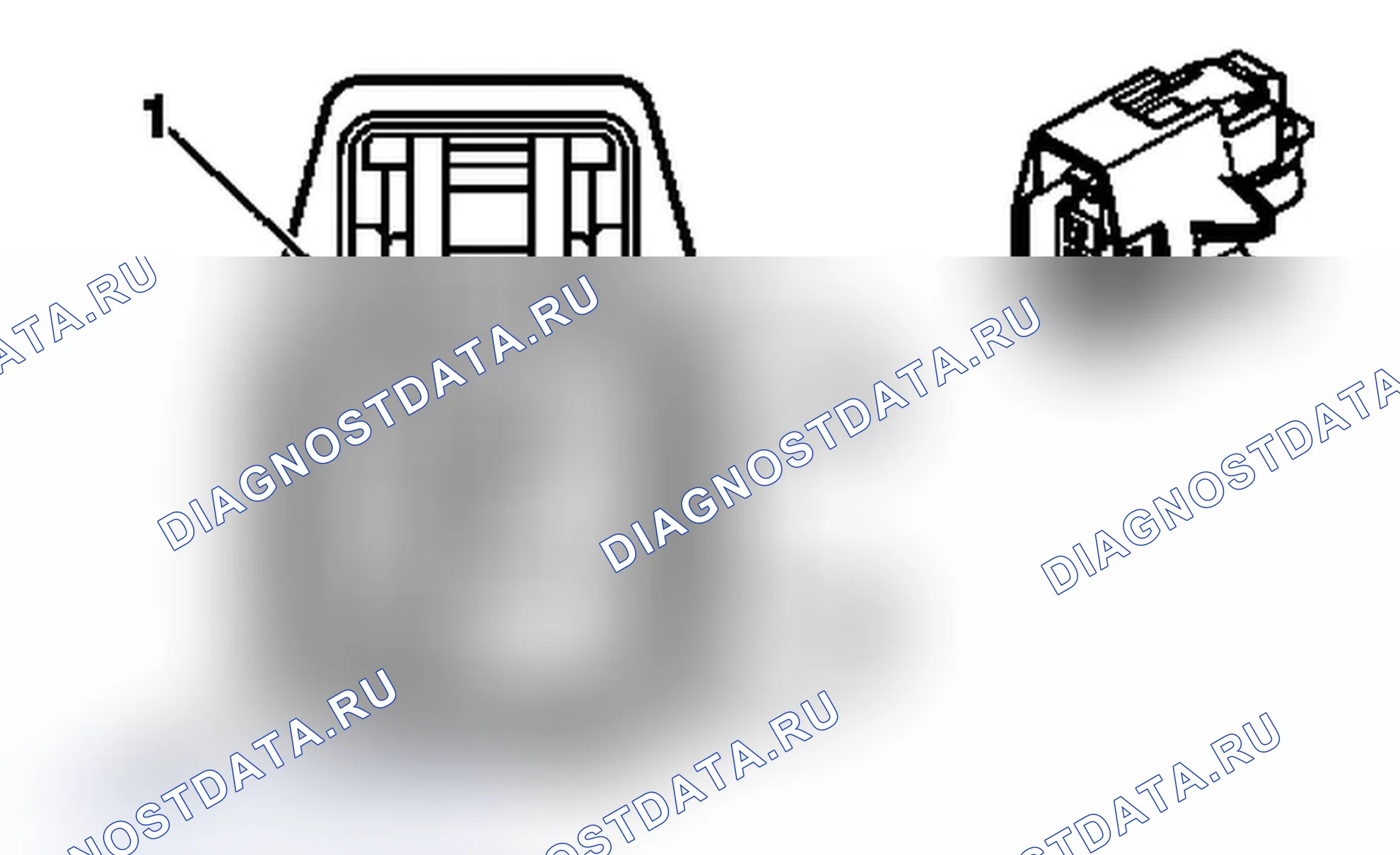 Рис. 203: Топливный инжектор 1 (LE5). Pontiac Solstice I final