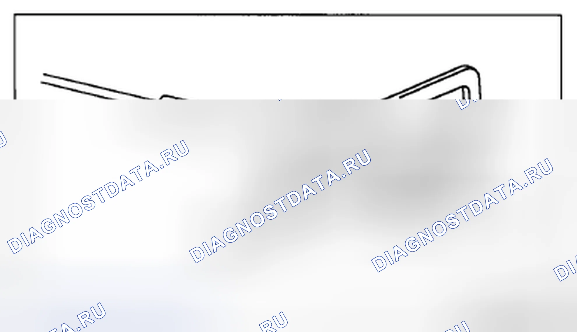 Рис. 87: УДАЛЕНИЕ ОСТАТОЧНОЙ ЗАСЛОНКИ. Mazda CX-5 I