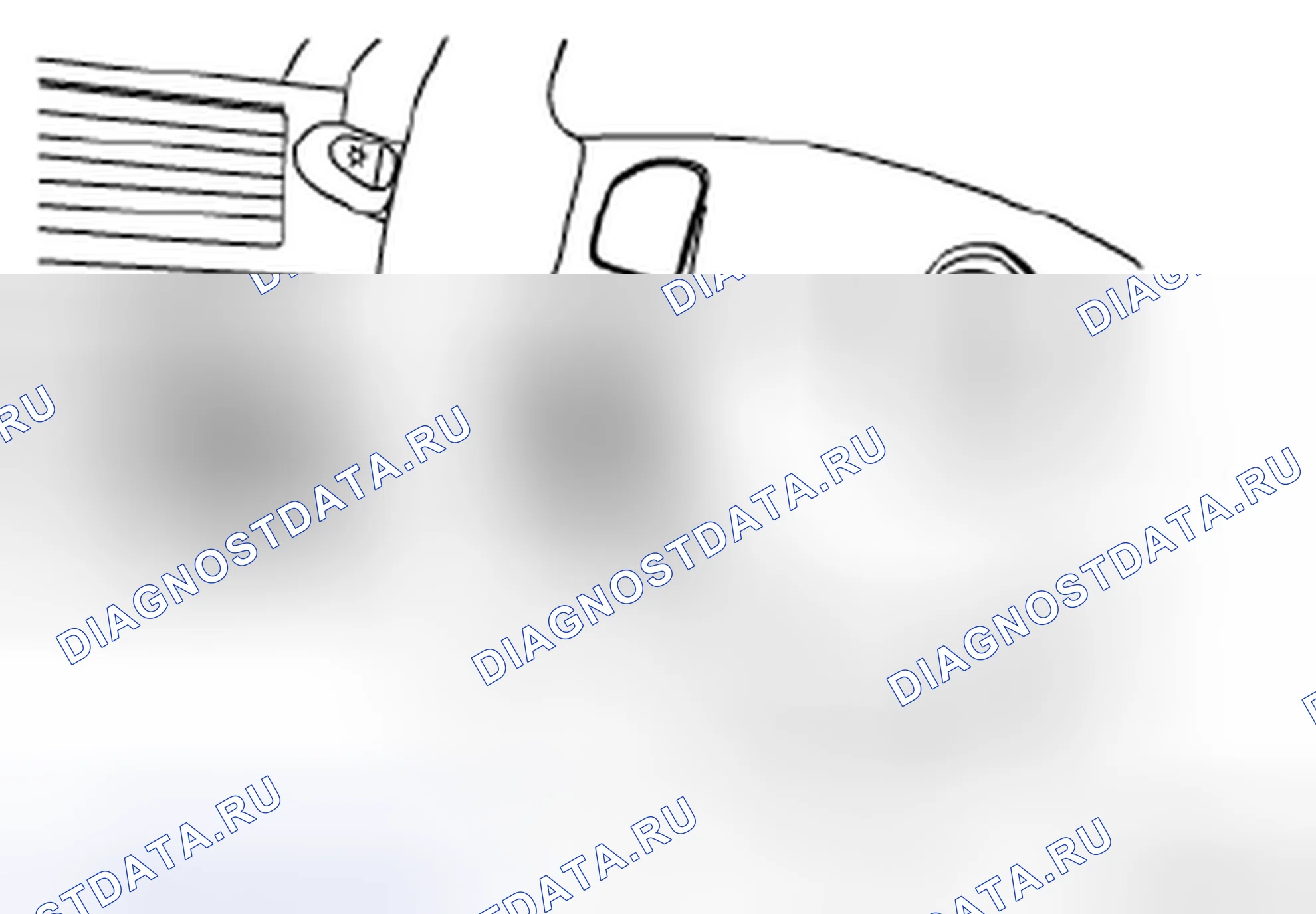 Рис. 1: Демонтаж. Suzuki Forenza I