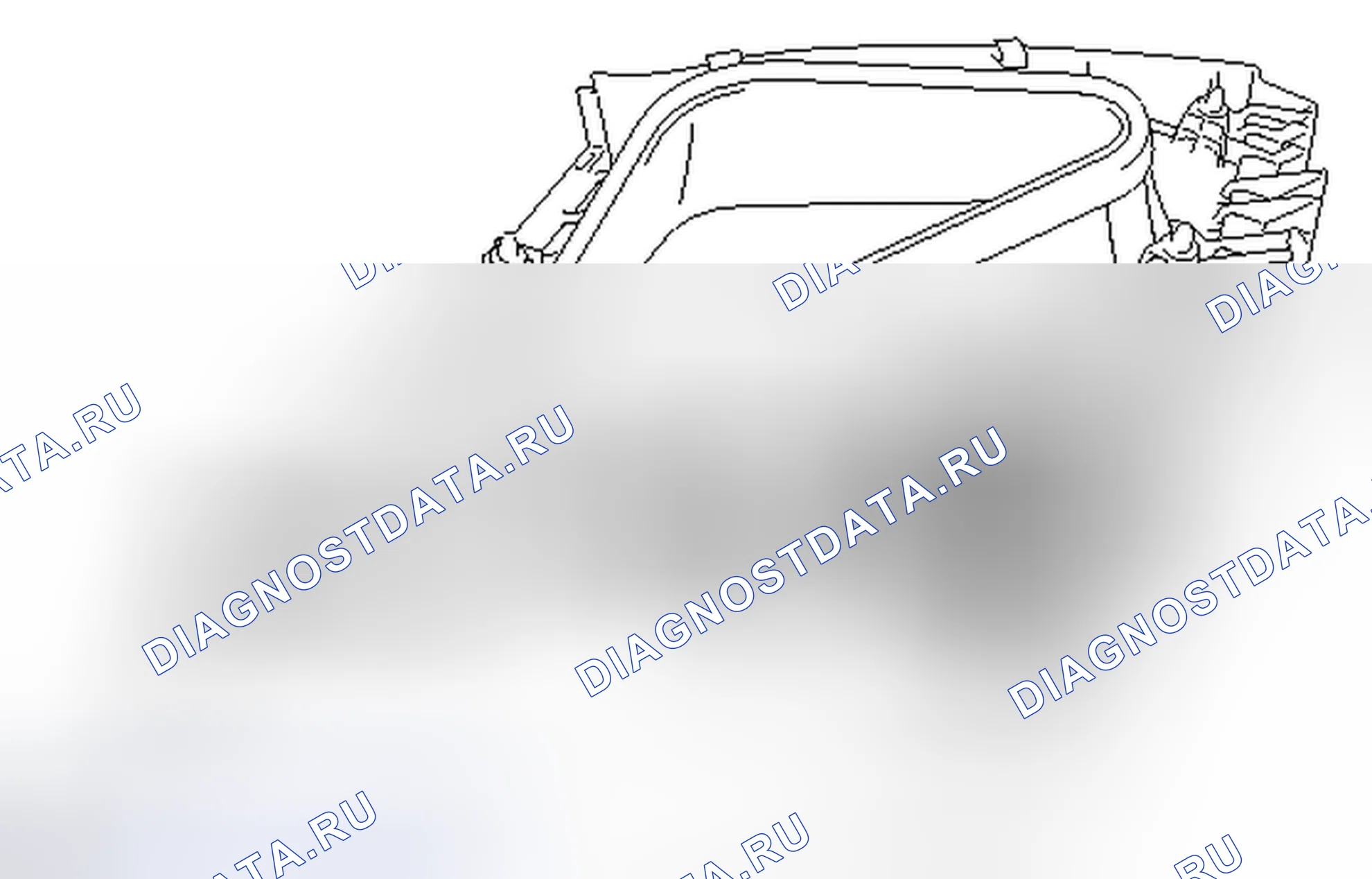 Рис. 125: ДЕМОНТАЖ. Toyota Venza I