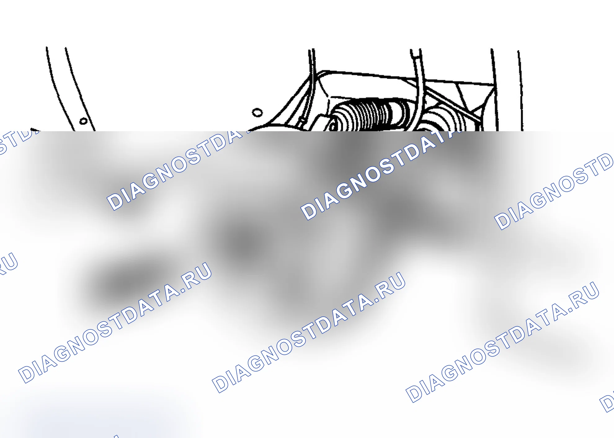 Рис. 2: ДЕМОНТАЖ. Hyundai Santa Fe I