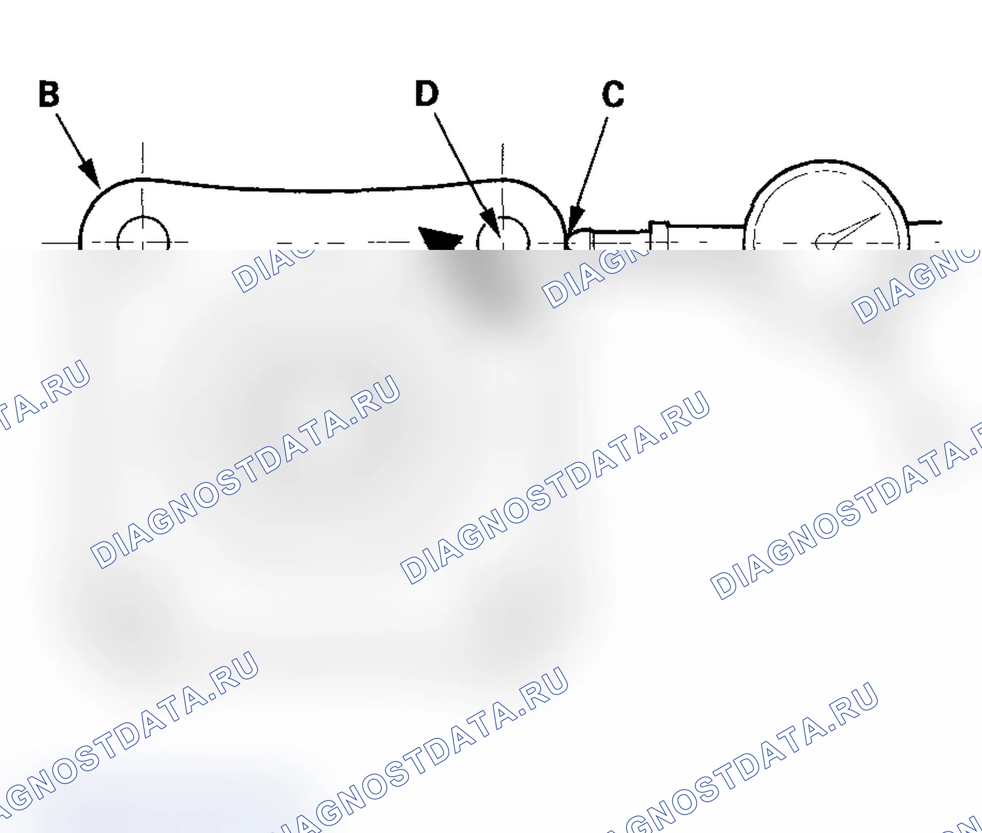 Рис. 626: Проверка автоматической трансмиссии (акпп). Acura MDX I