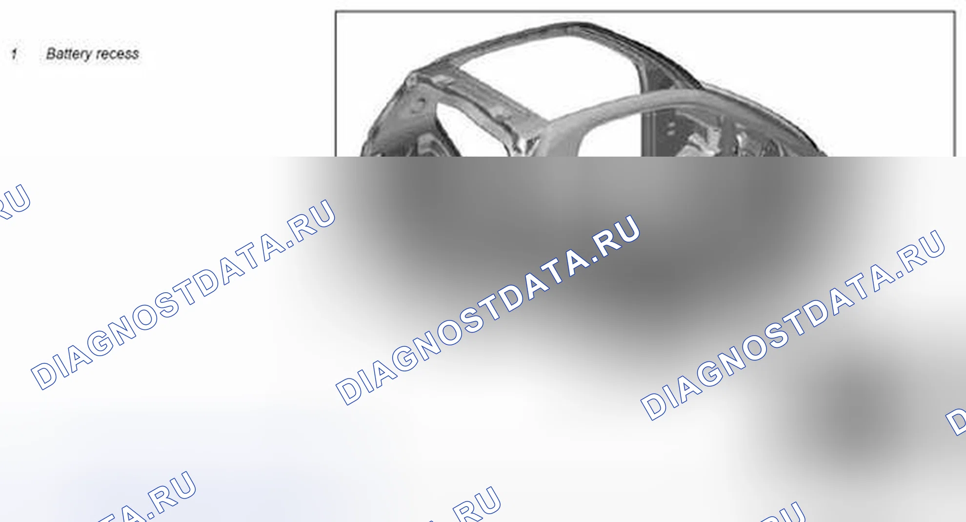 Рис. 233: Замена батарейного блока - AR63.40-P-1196MCC. Kia Soul I
