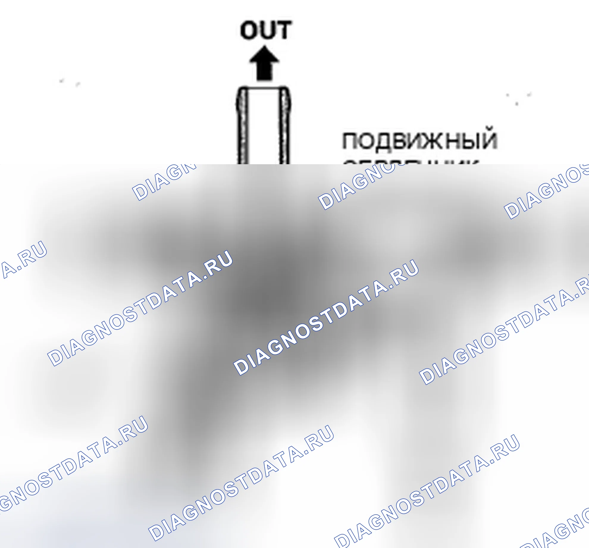 Рис. 57: Продувочный клапан канистры EVAP. Honda Ridgeline I рестайлинг
