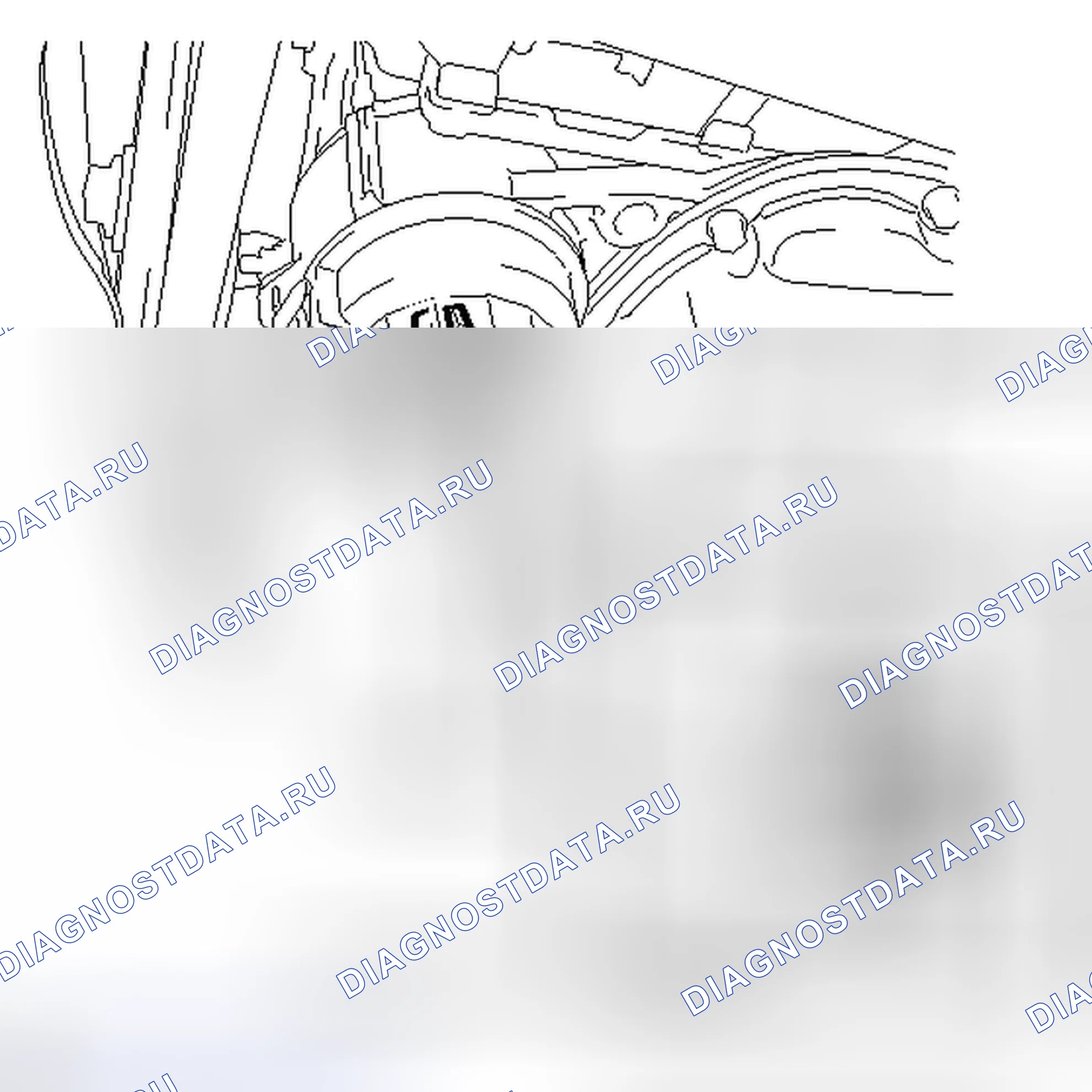 Рис. 17. Toyota Camry XV40 рестайлинг