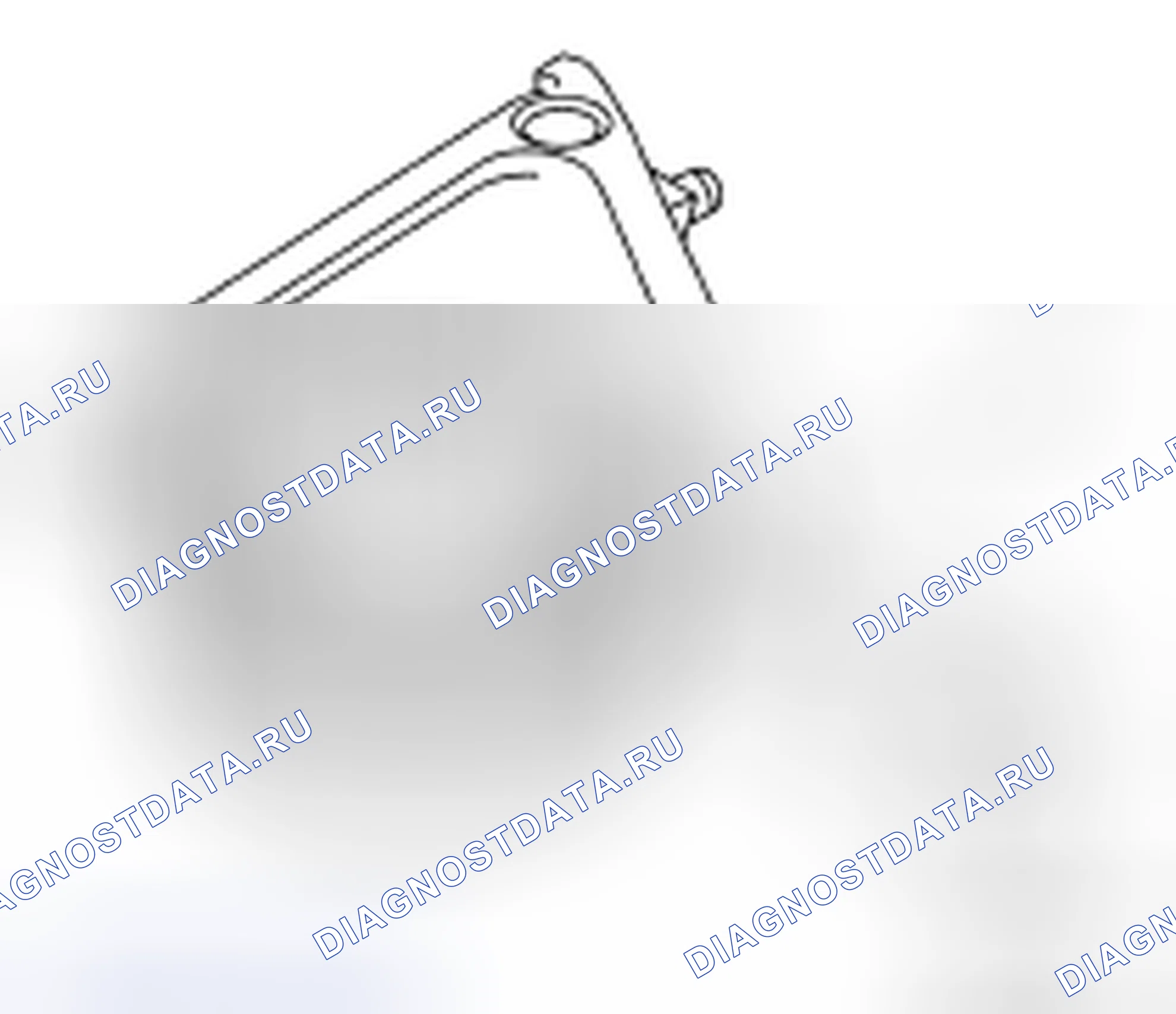 Рис. 180: Вилка переключения передач. Honda Today I