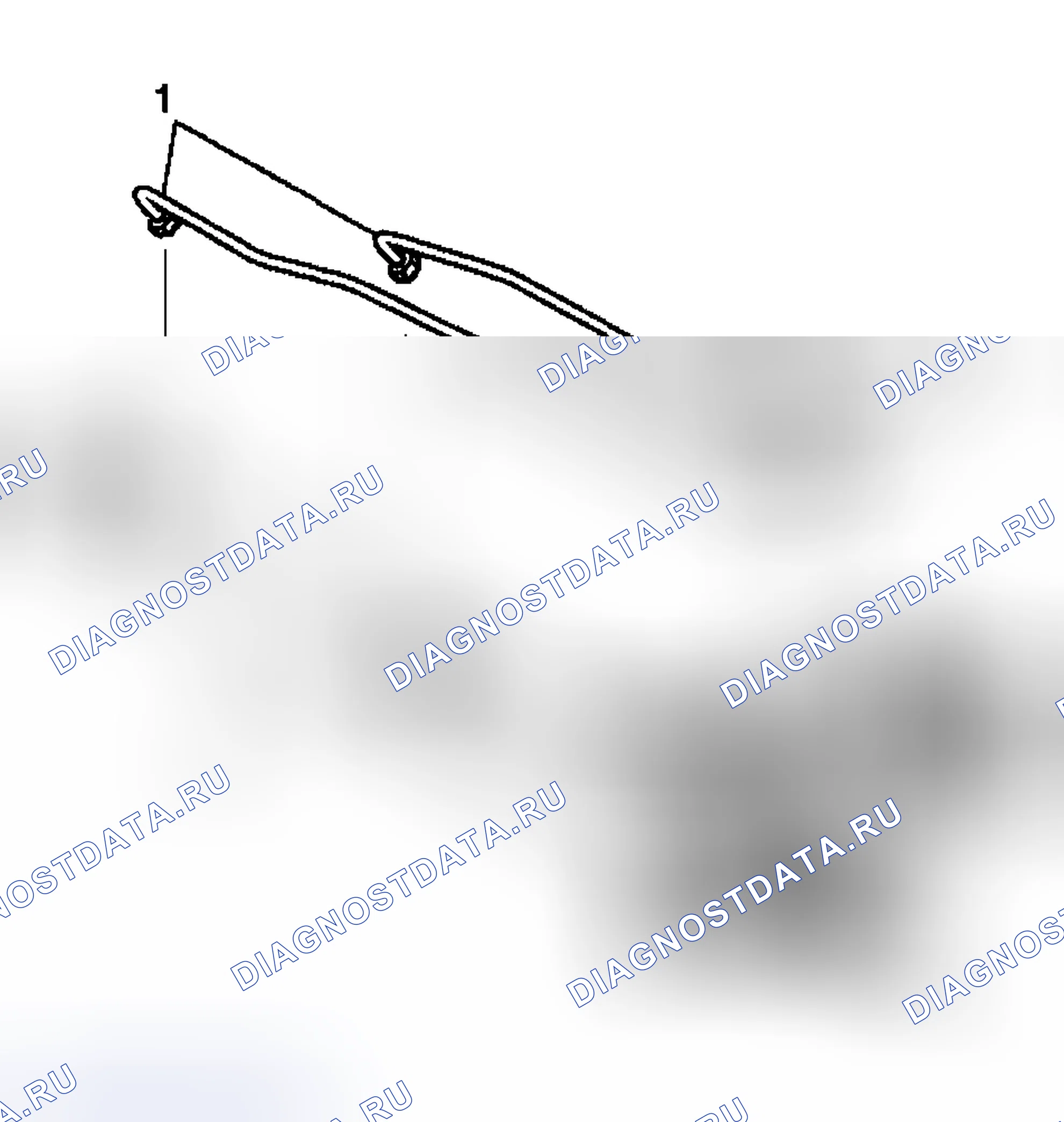Рис. 95: Процедура разборки. Buick Regal IV