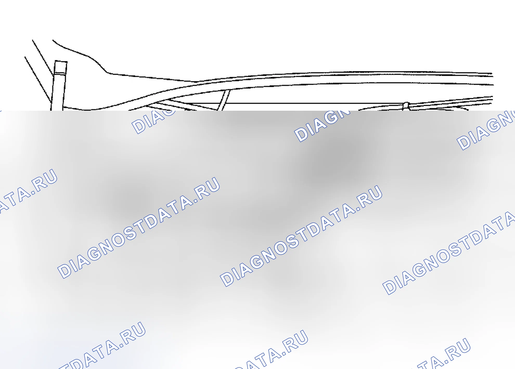 Рис. 7. Ford Taurus IV рестайлинг