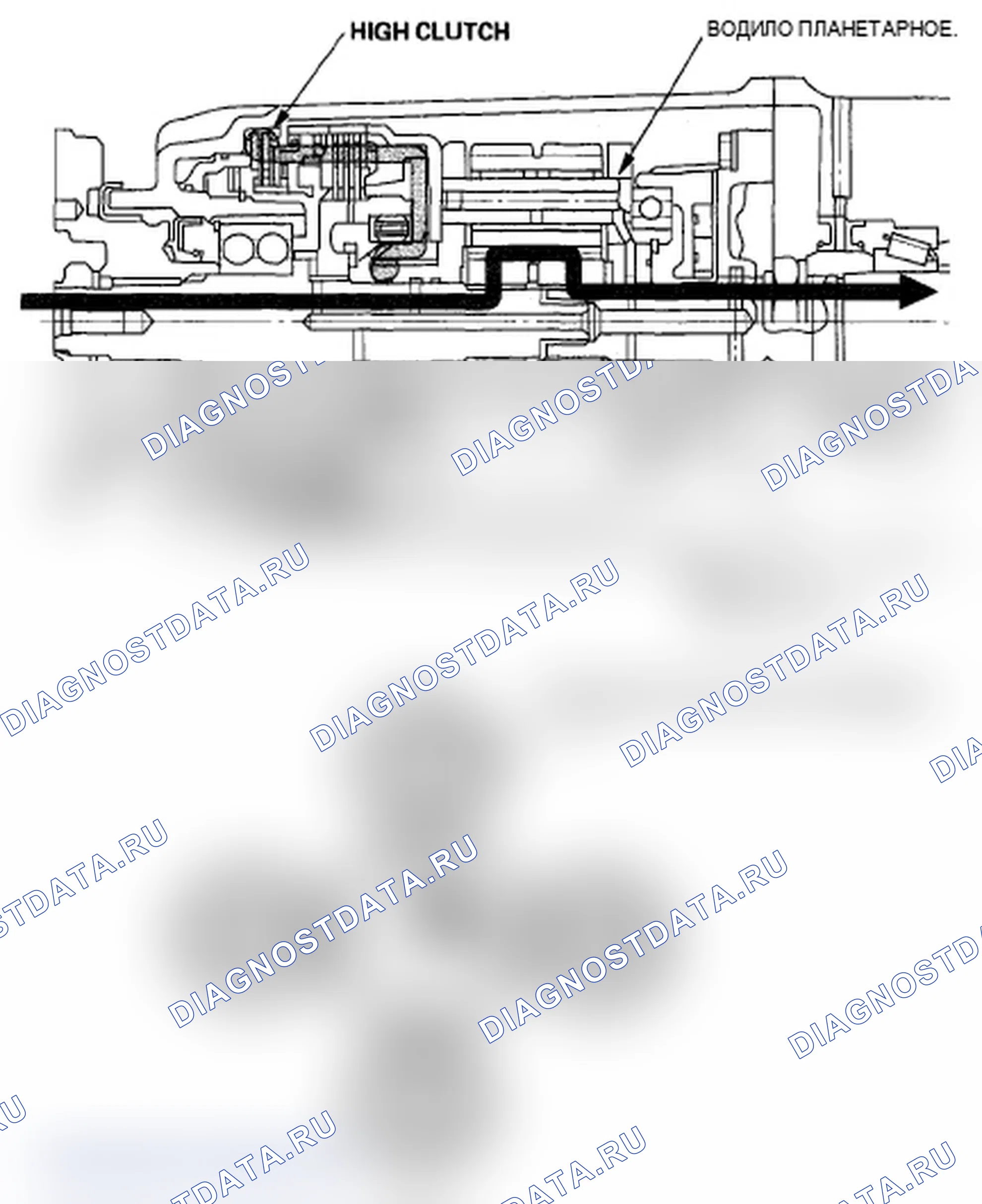 Рис. 13: Система ускорения в углу. Acura RL II рестайлинг