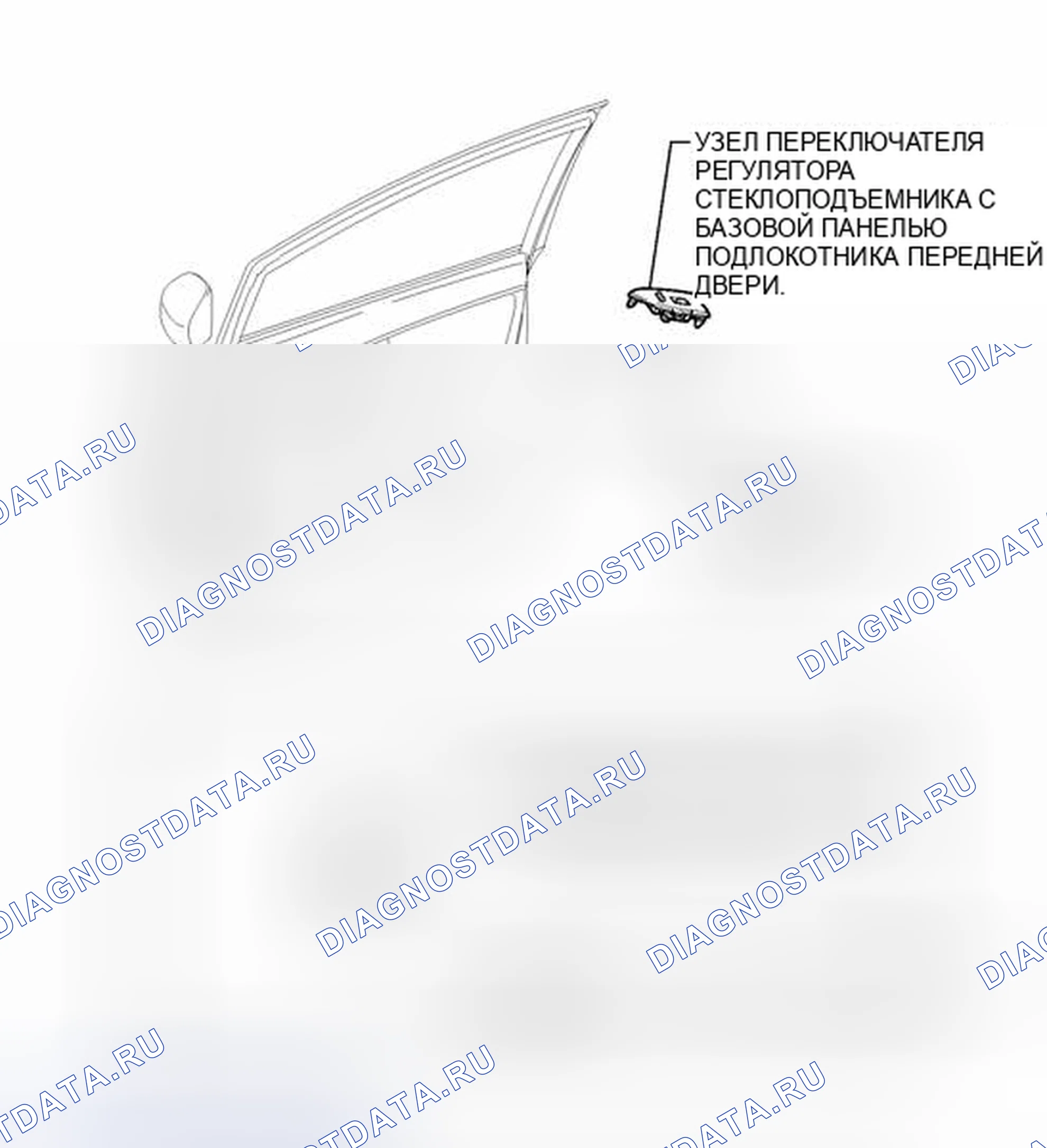 Рис. 406: ИЛЛЮСТРАЦИЯ. Toyota Prius III рестайлинг