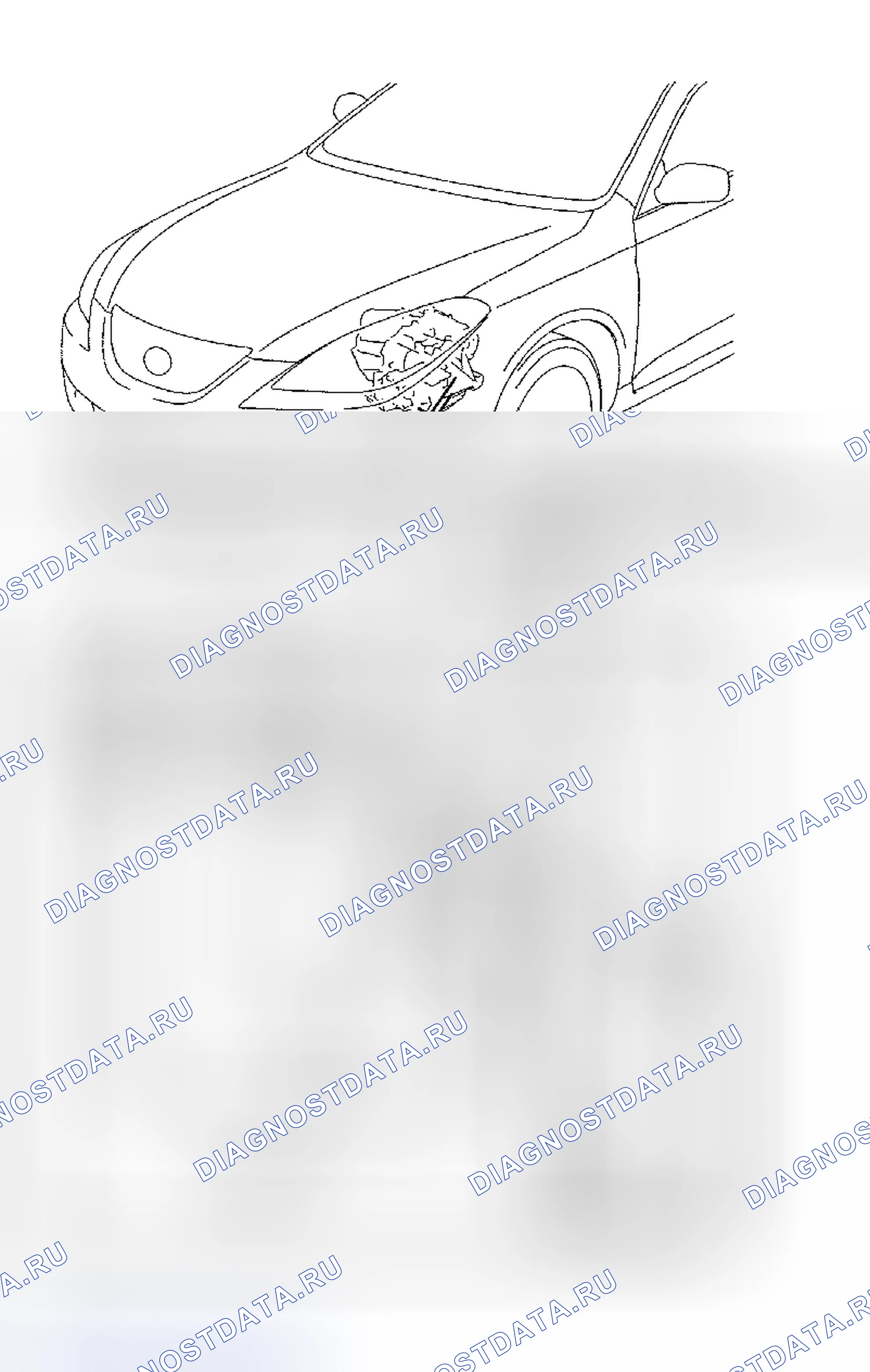 Рис. 897: ГИДРАВЛИЧЕСКОЕ ИСПЫТАНИЕ. Toyota Camry Solara II