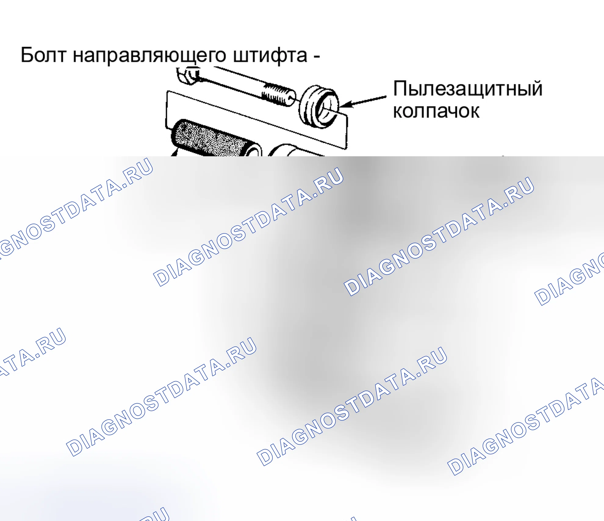 Рис. 1: Очистка и проверка. Volvo S70 I
