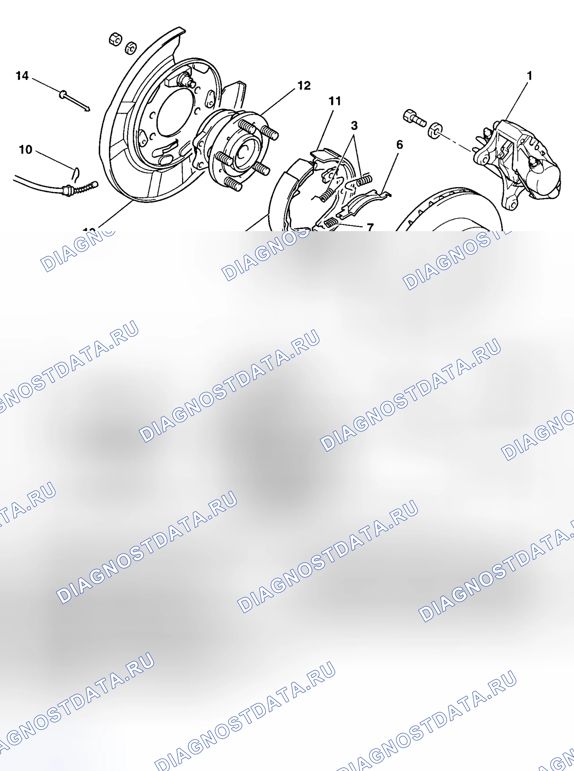 Рис. 43: Демонтаж и монтаж. Mazda MX-30 I