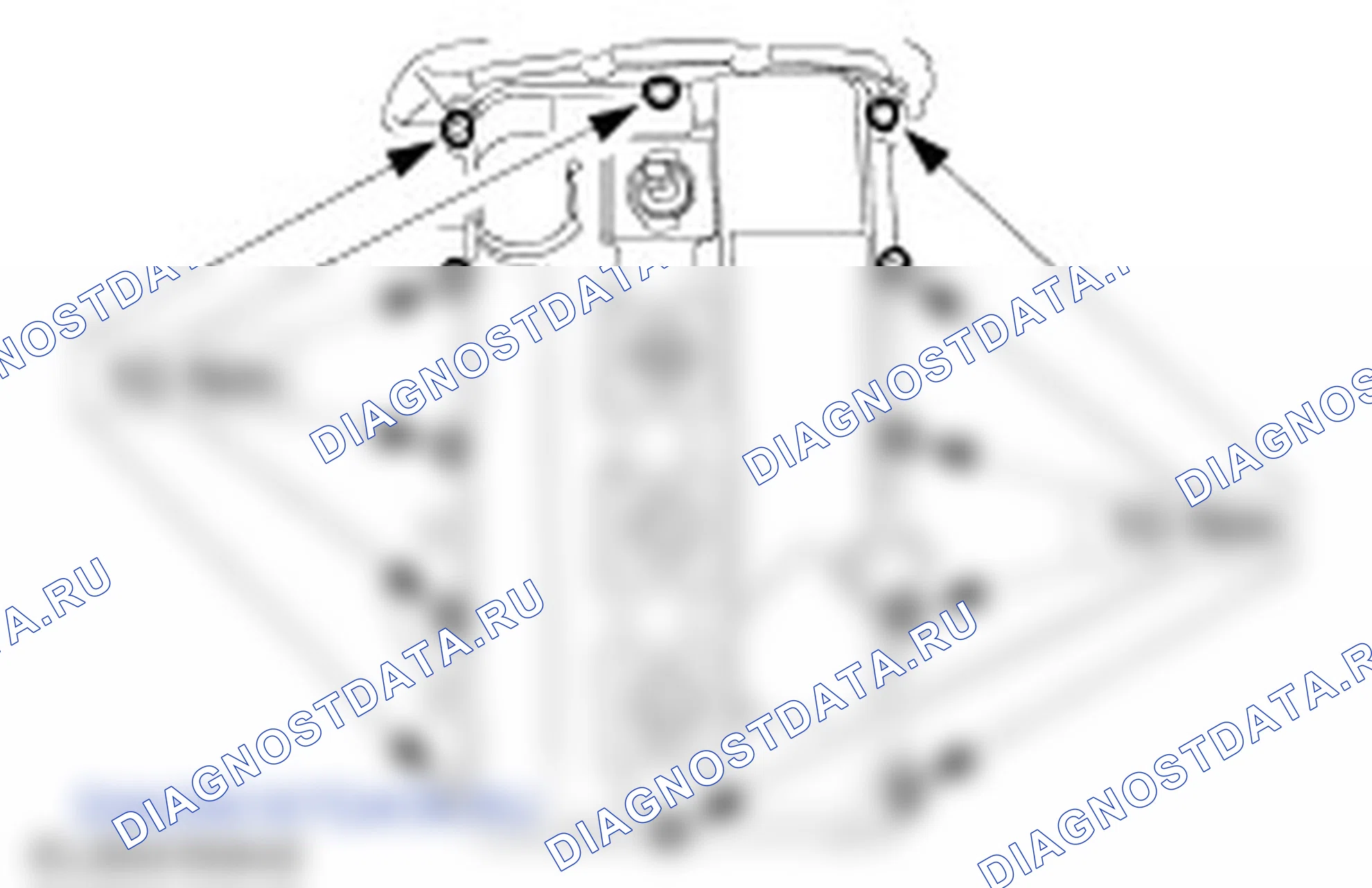Сборка двигателя. Ford Mondeo III