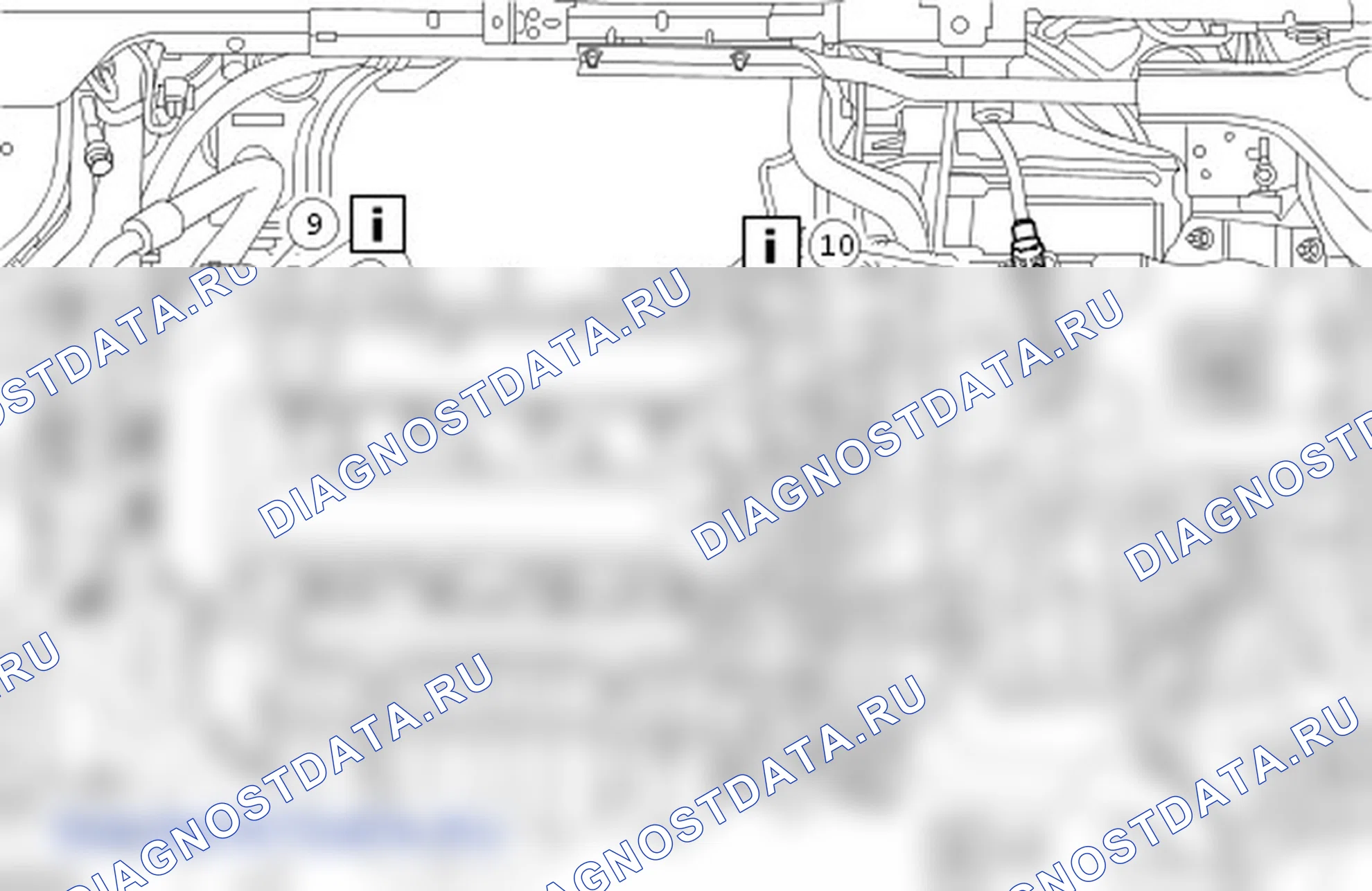 Как установить двигатель. Ford C-MAX I рестайлинг