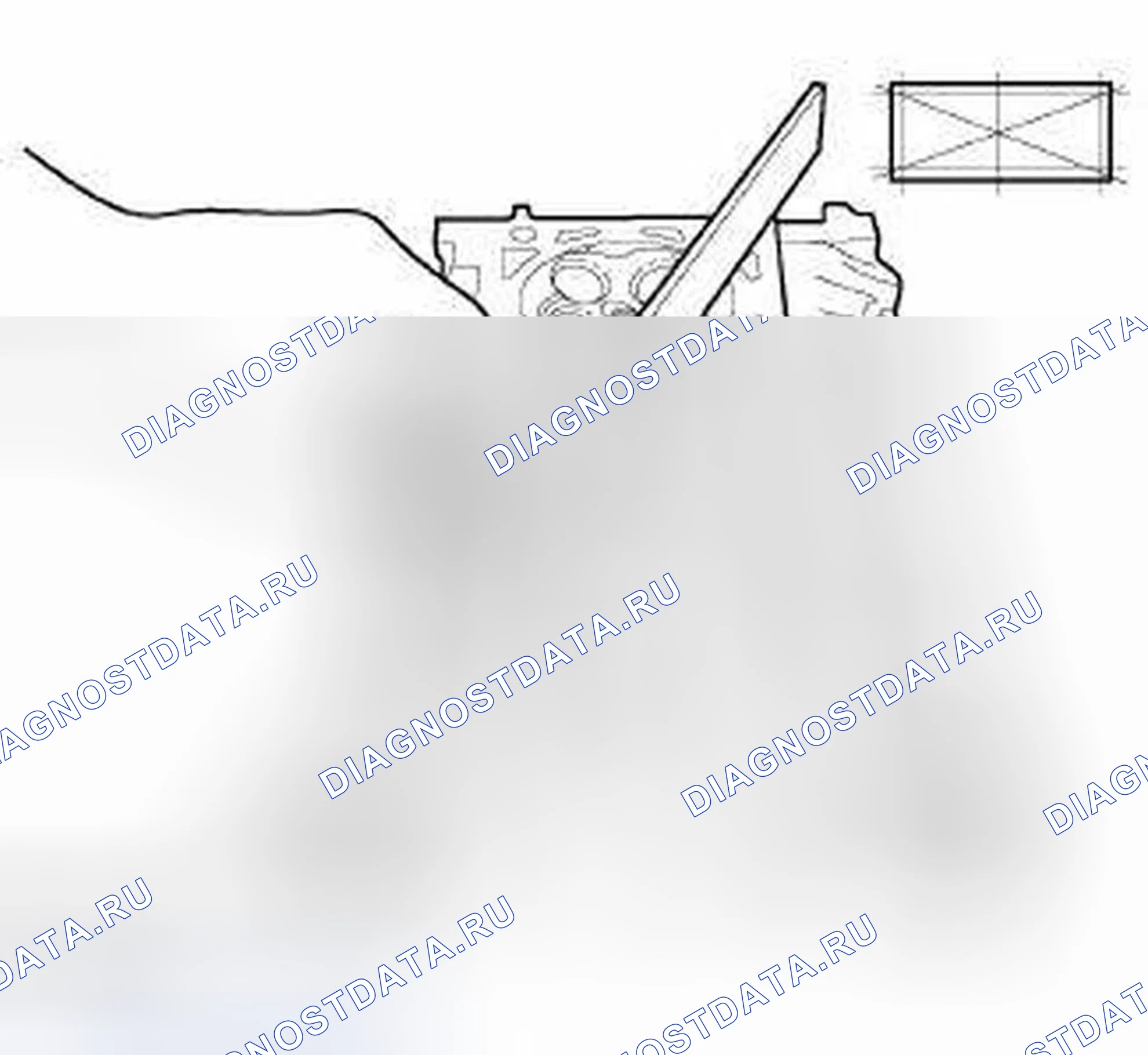 Рис. 713: ПРОВЕРКА механической части двигателя. Dodge Journey I