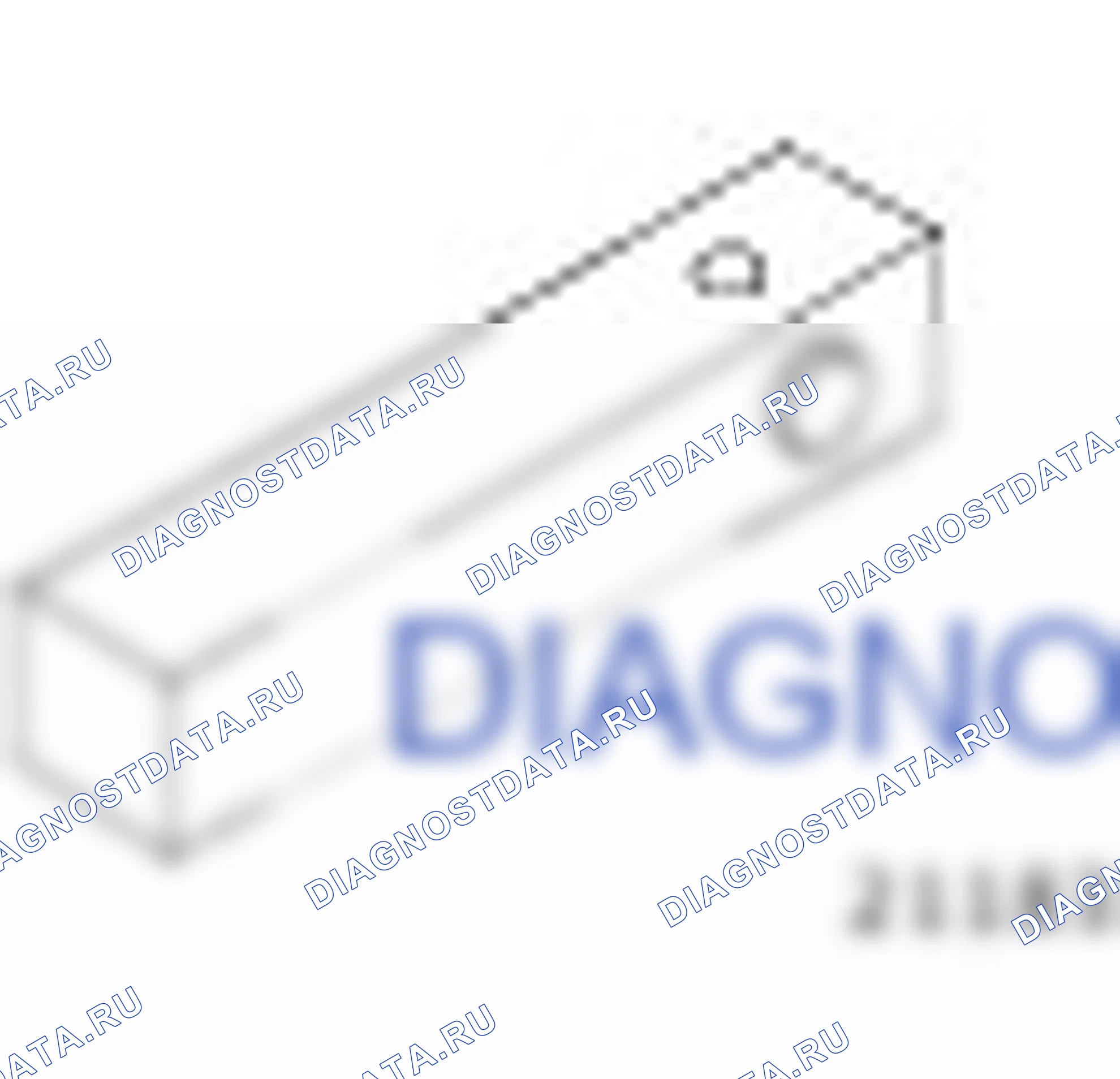 303-432 — Инструмент для выверки положения коленчатого вала. Ford Mondeo III