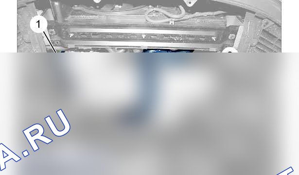 Снятие - установка: ремень ГРМ — b1em029d. Citroen C4 I