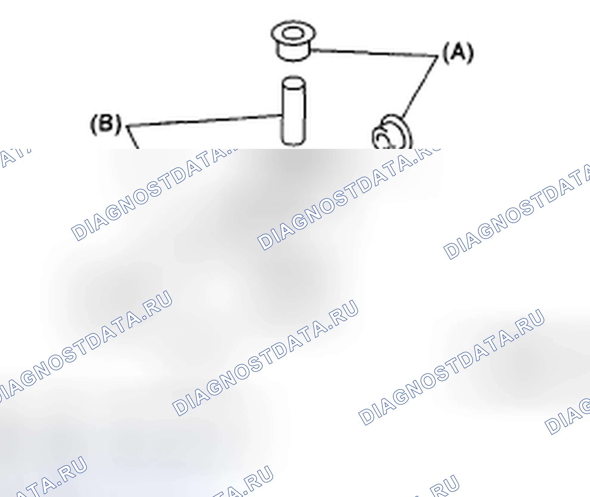 Рис. 830. Subaru Outback BP рестайлинг