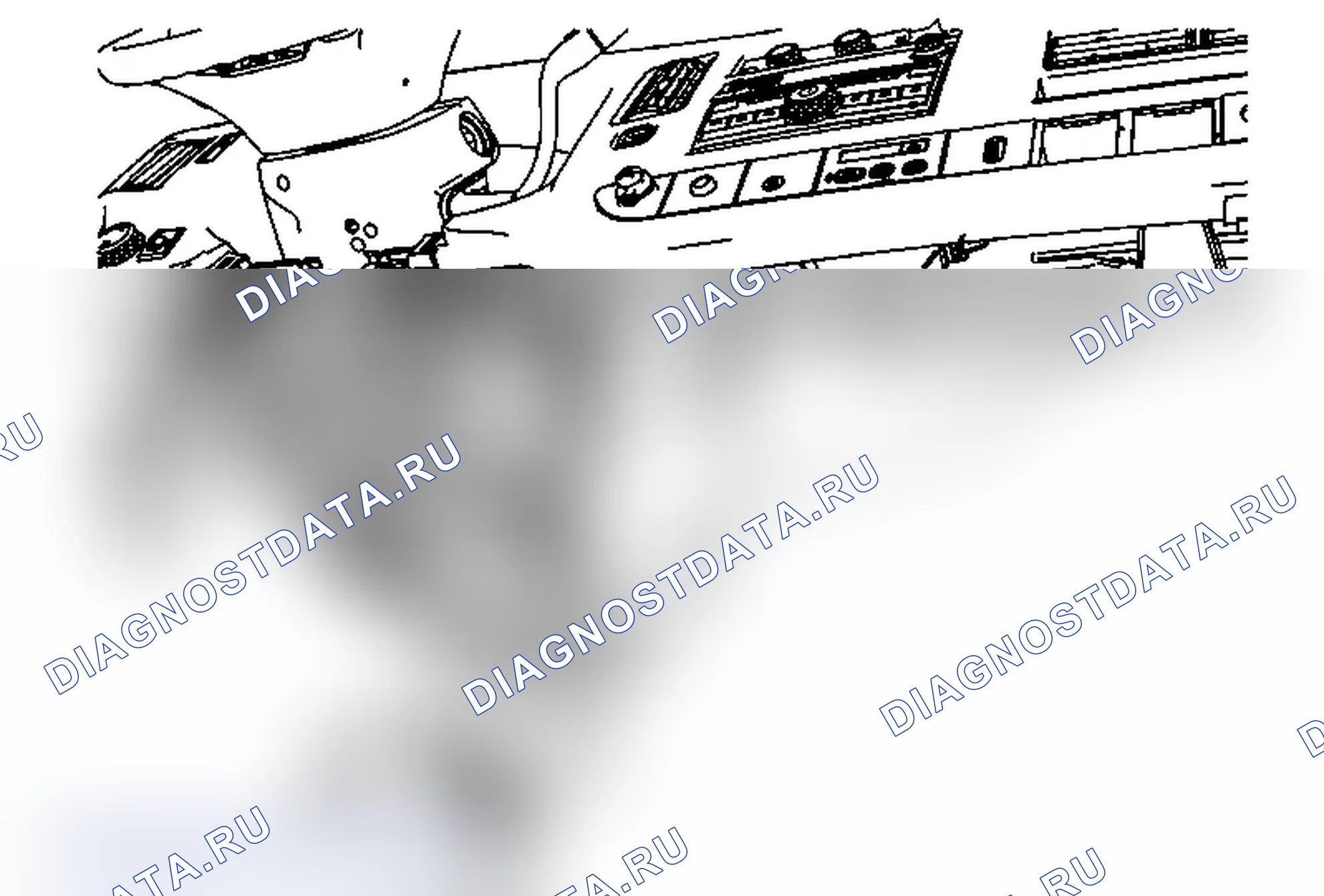 Рис. 8: Замена модуля интерфейса связи. Chevrolet Express G1500 