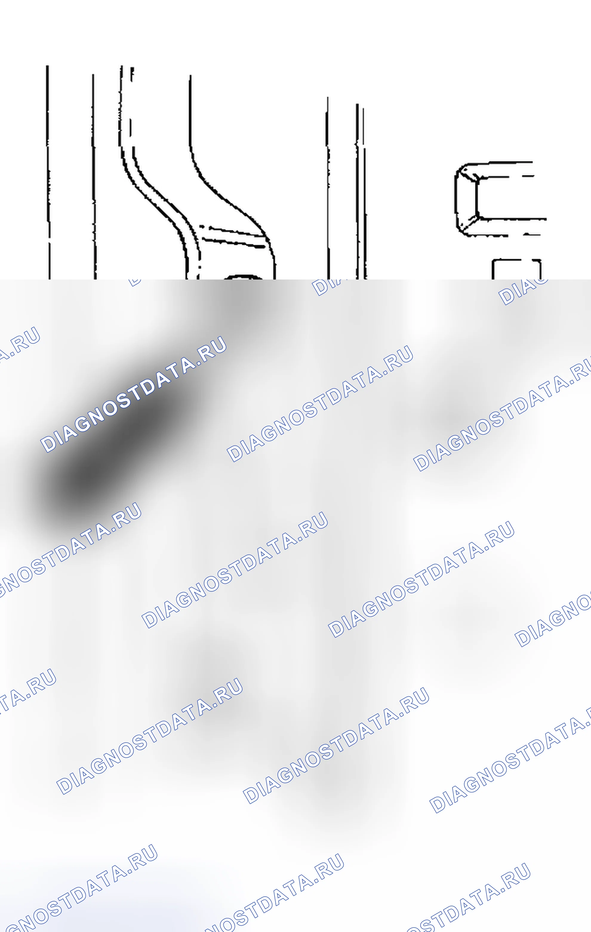 Рис. 304: Демонтаж и монтаж. Ford Pickup F250 Super Duty I