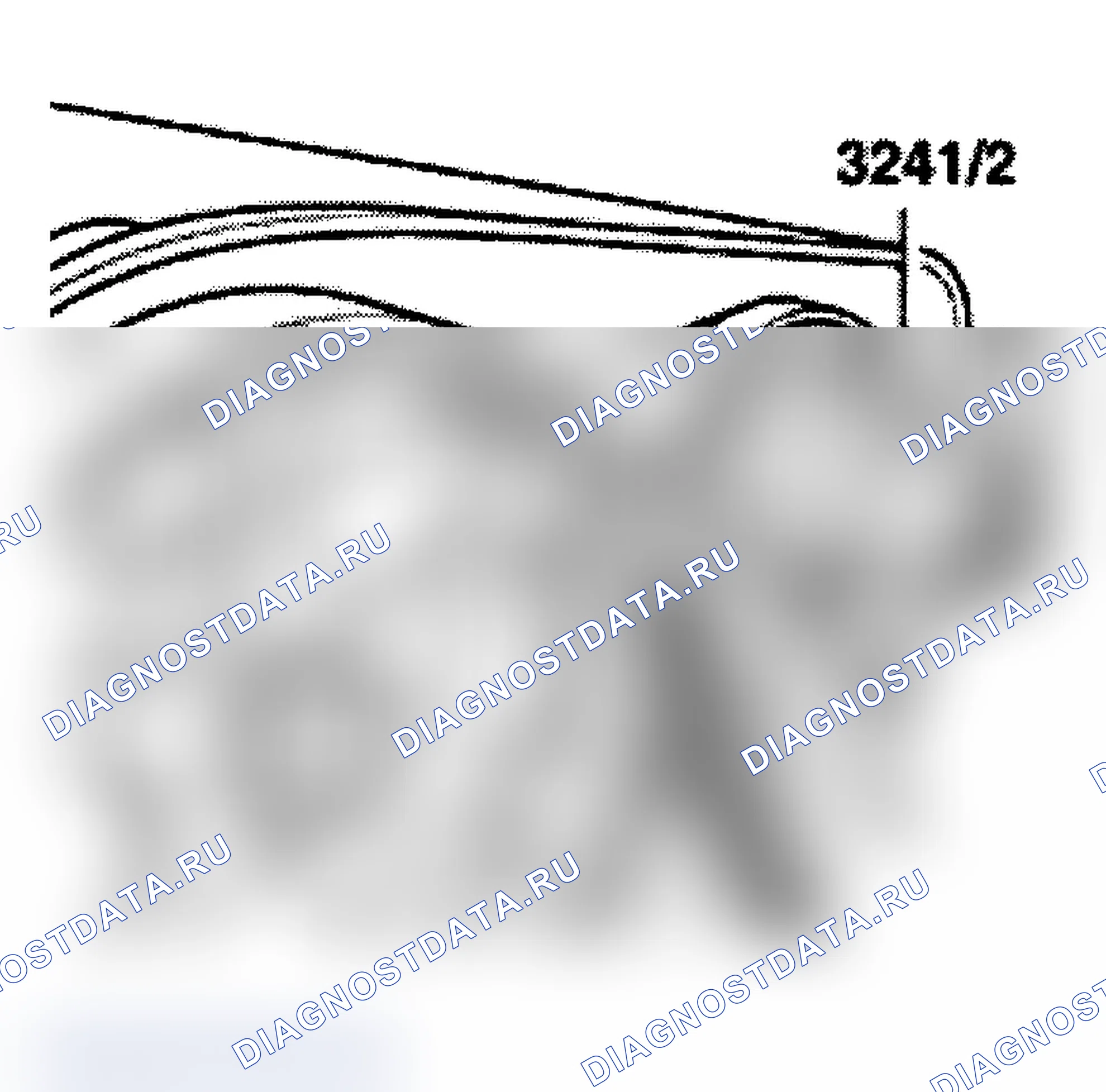 Рис. 63: Установка. Audi A4 B5 рестайлинг